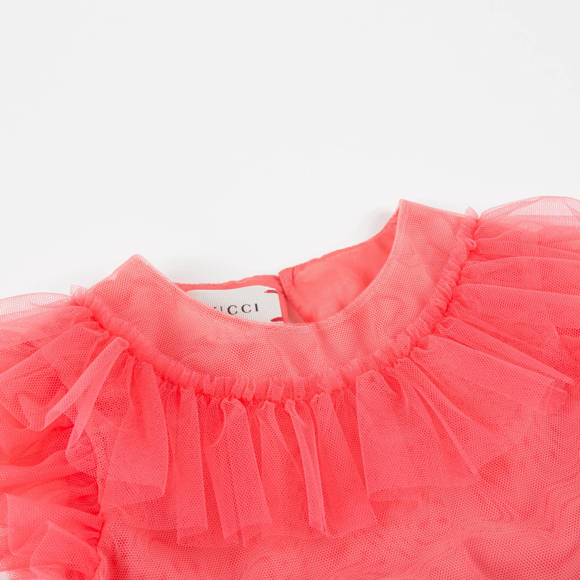 Baby Girls Rose Coral Dress