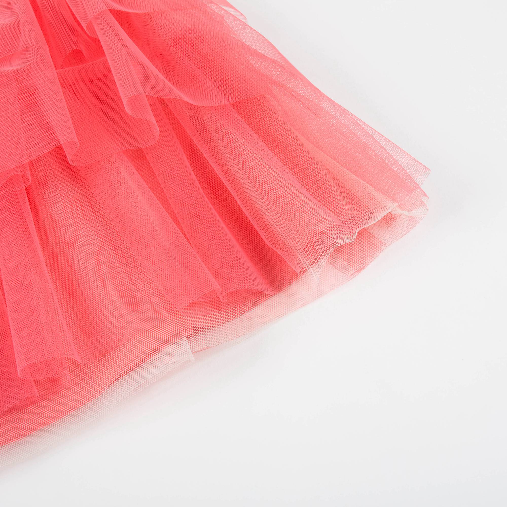 Baby Girls Rose Coral Dress