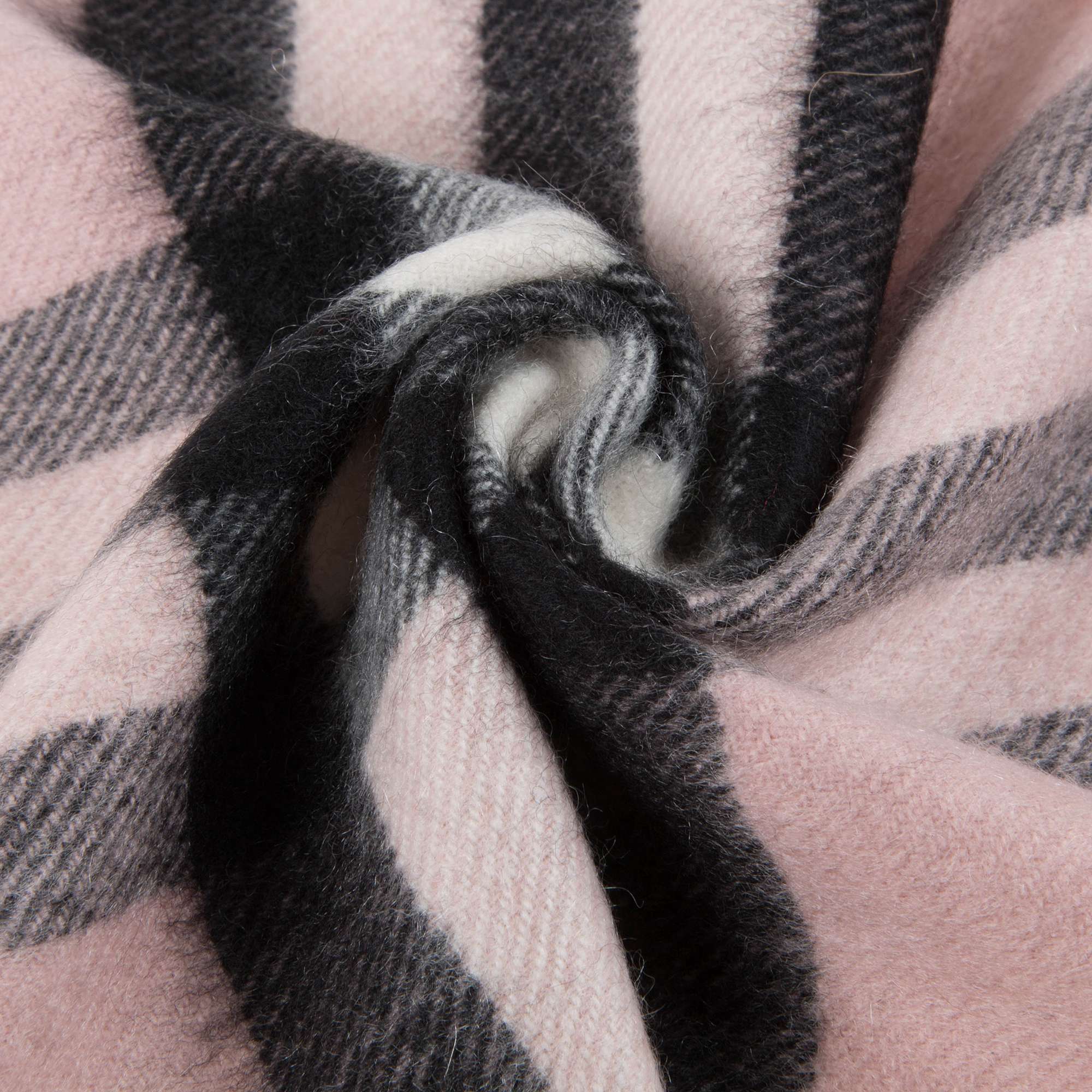 Girls Ash Rose Cashmere Scarves