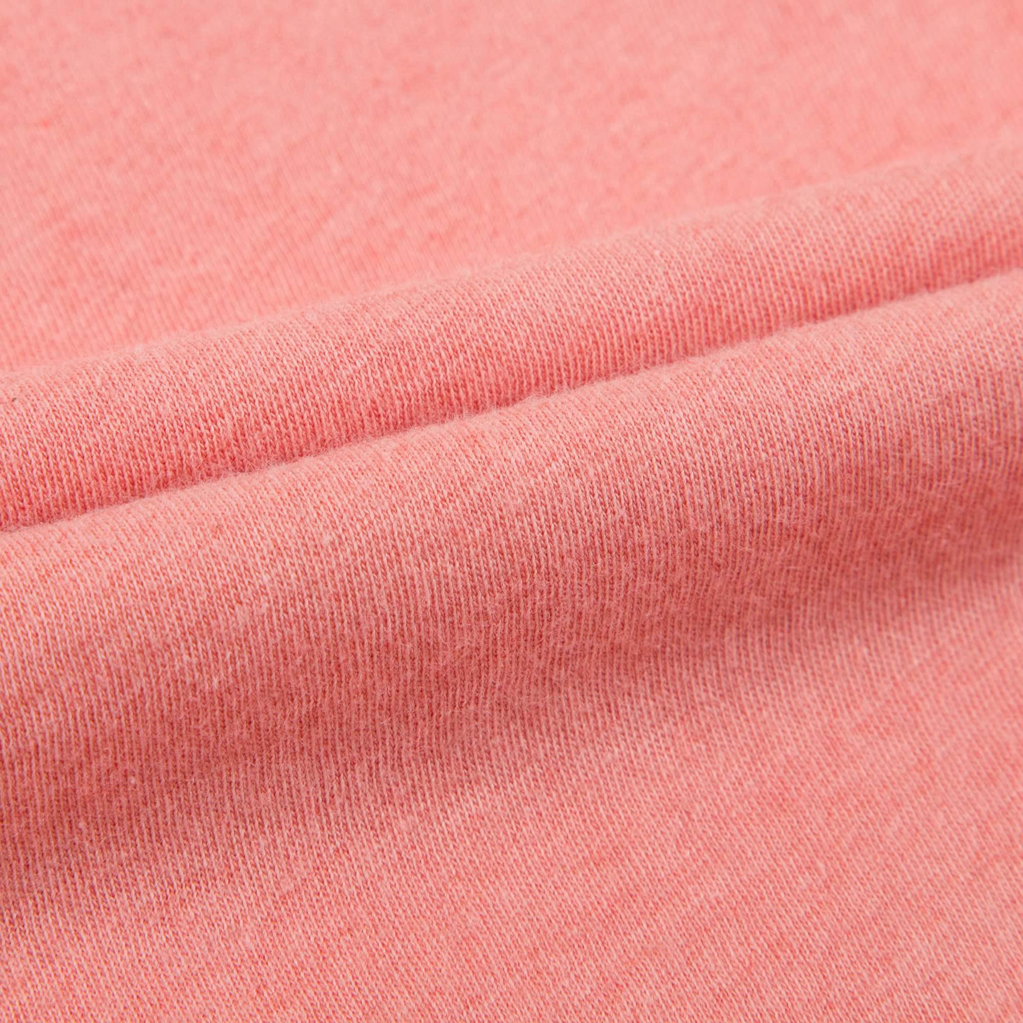 Girls Coral Pink Jersey Top