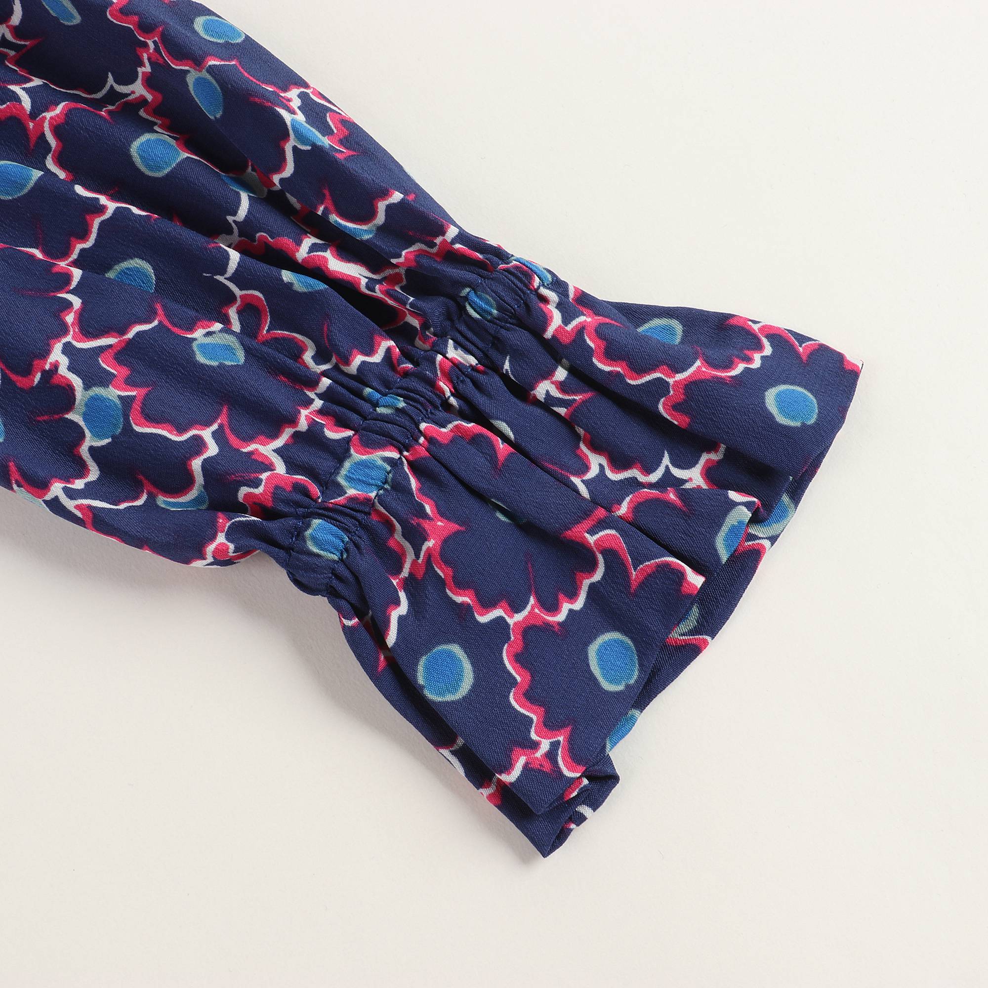 Girls Blue Sapphire Dress