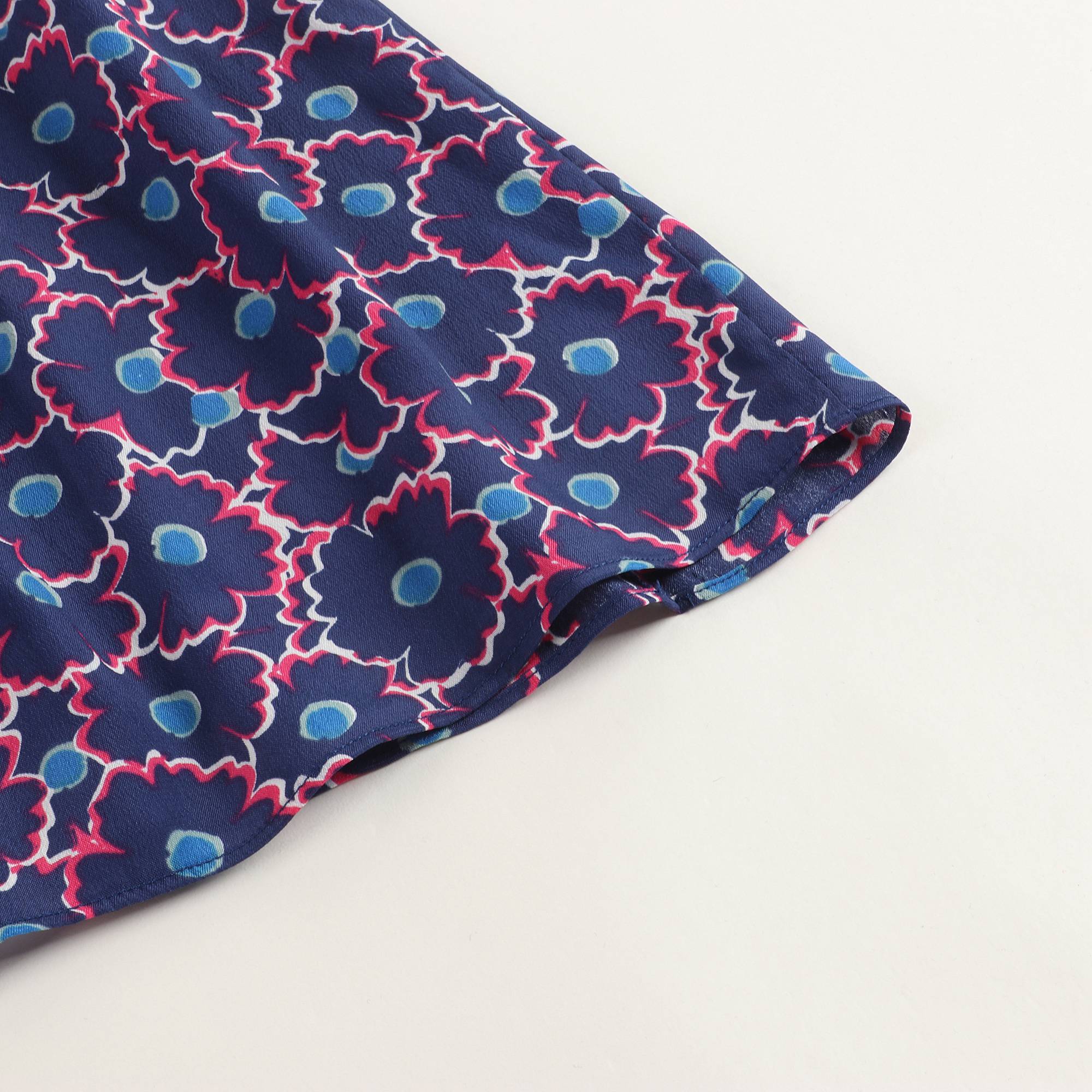 Girls Blue Sapphire Dress