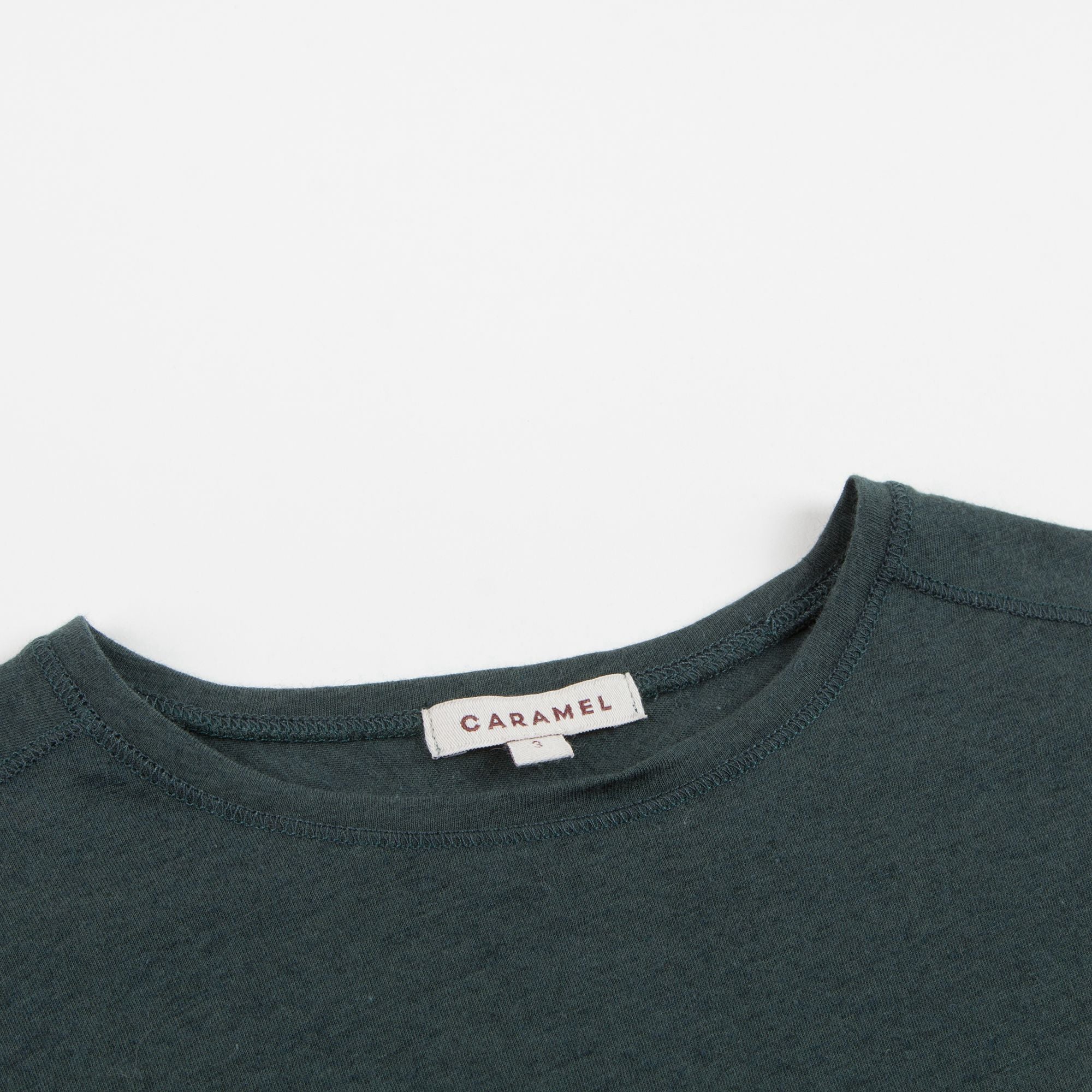 Baby Green Shadow Cotton T-Shirt