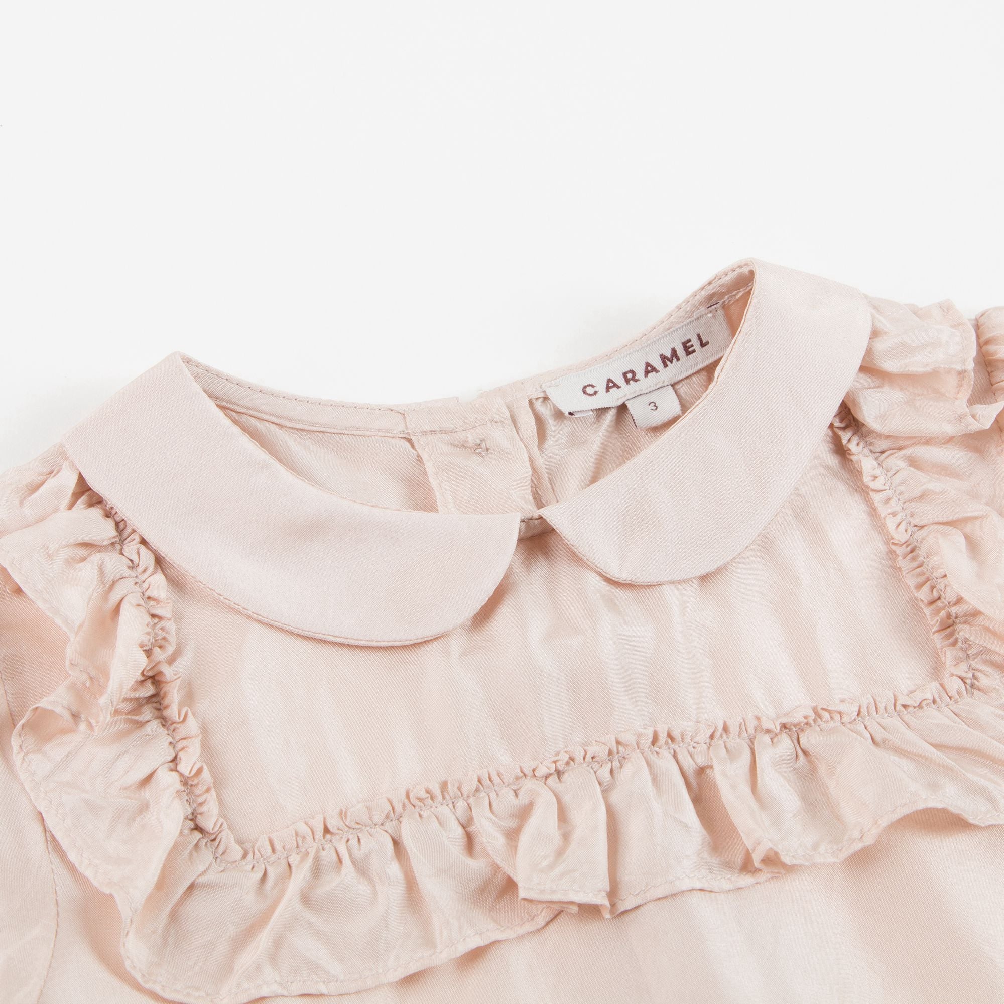Girls Silk Woven Dress