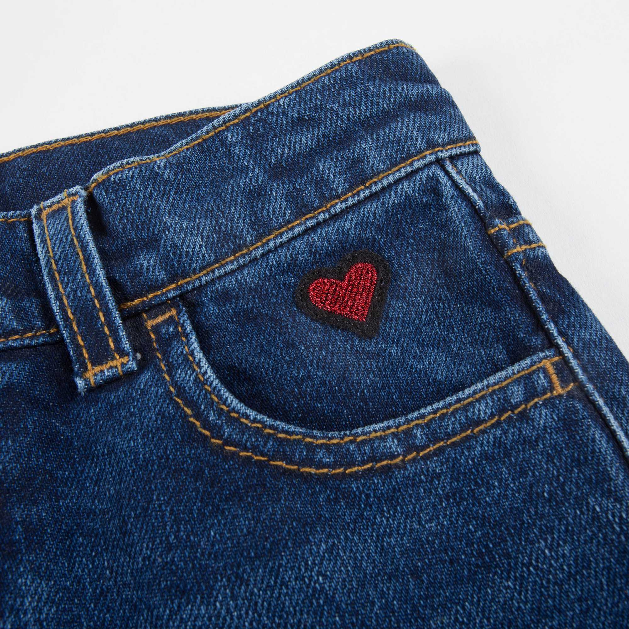 Girls Blue Trousers