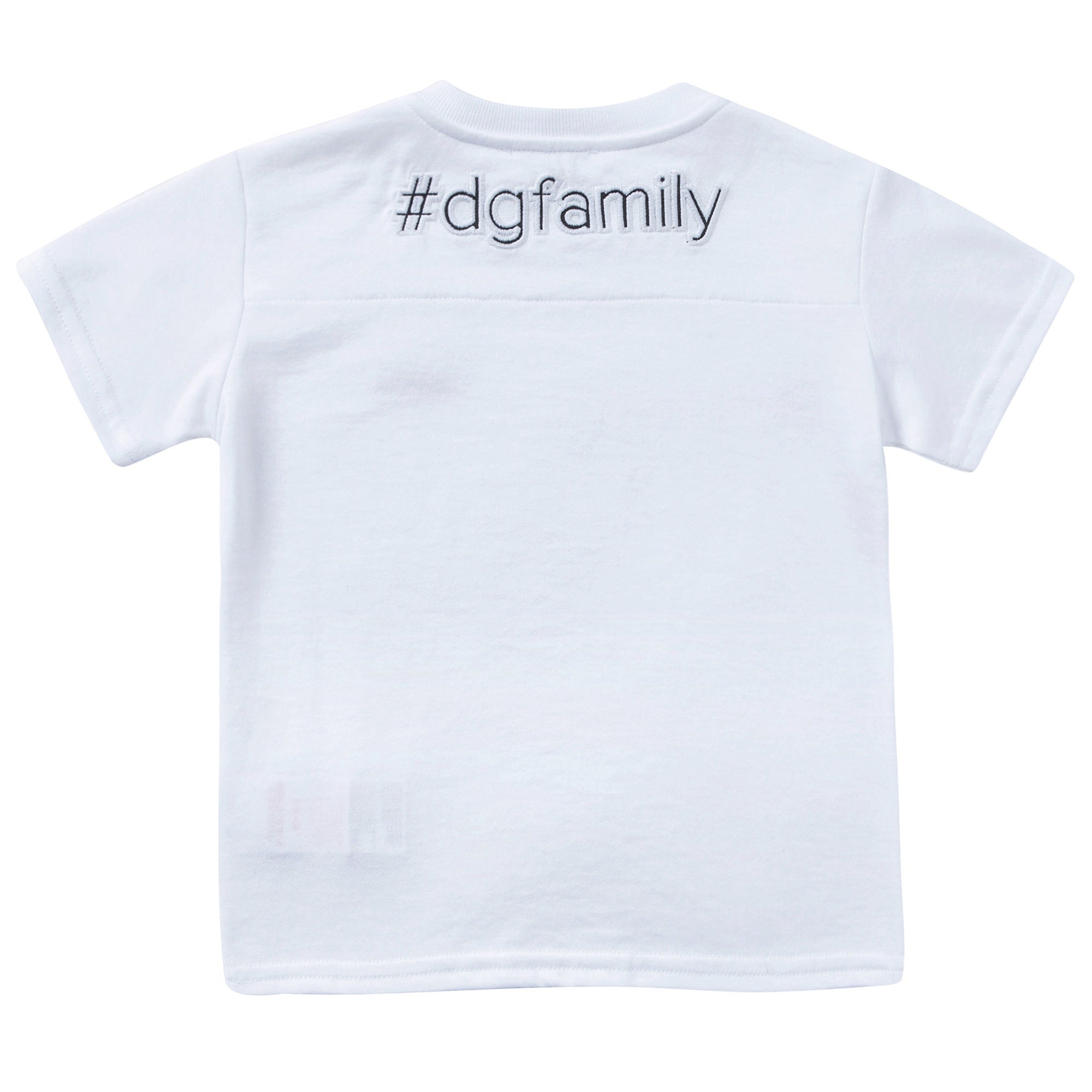 Baby  White Cotton T-shirt