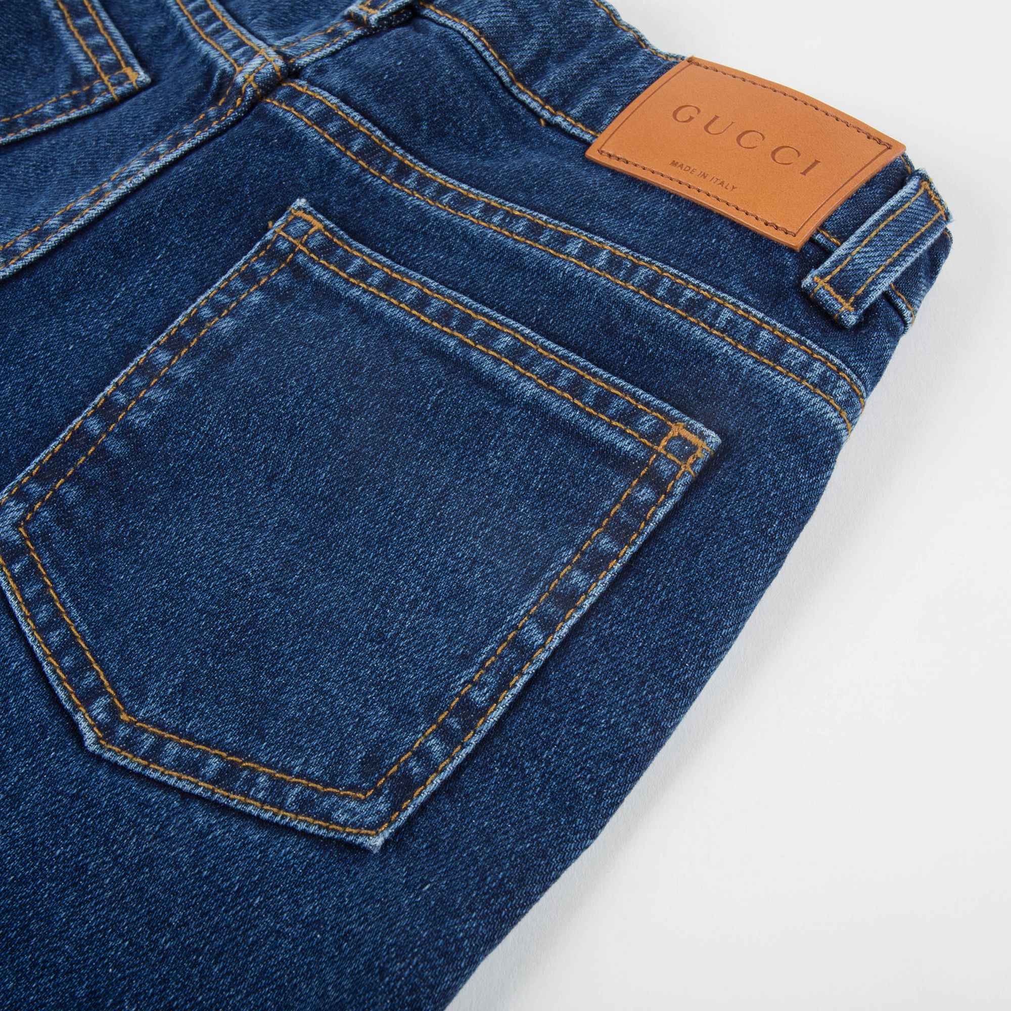 Girls Blue Trousers