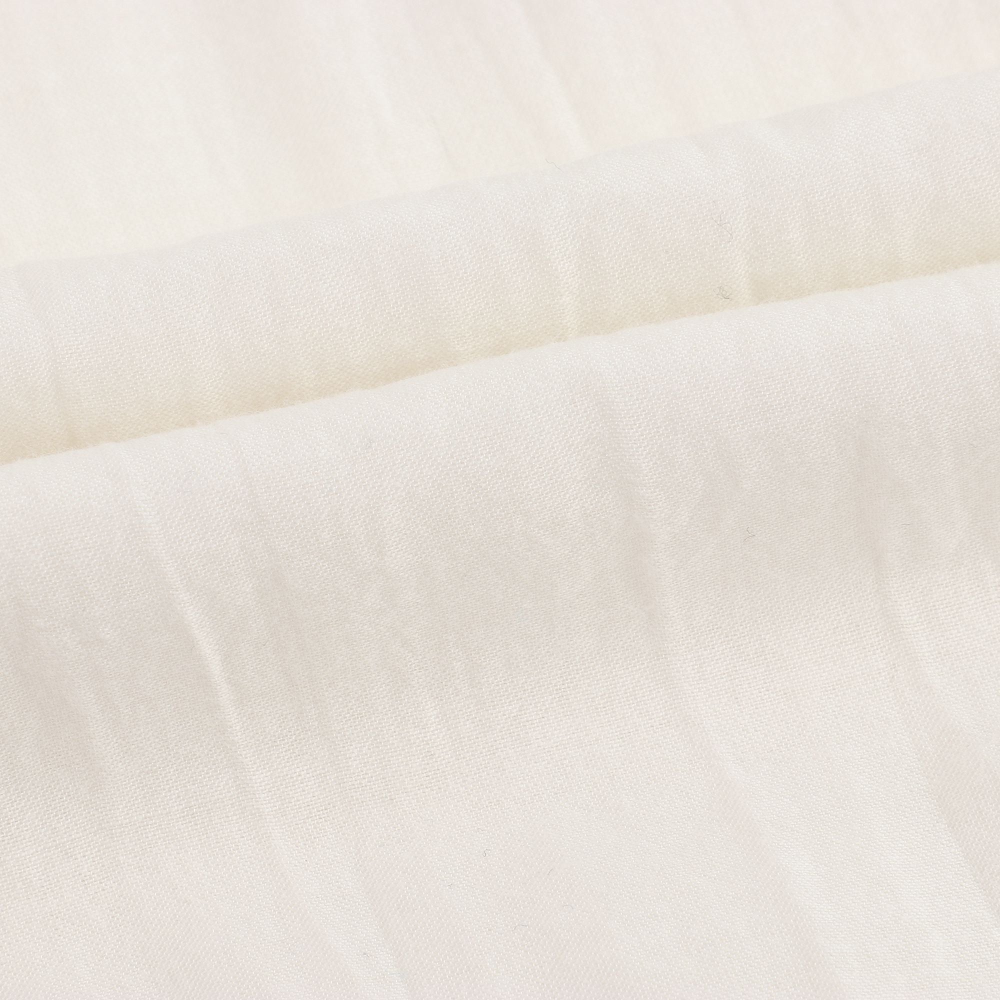 Girls White Cotton Dress
