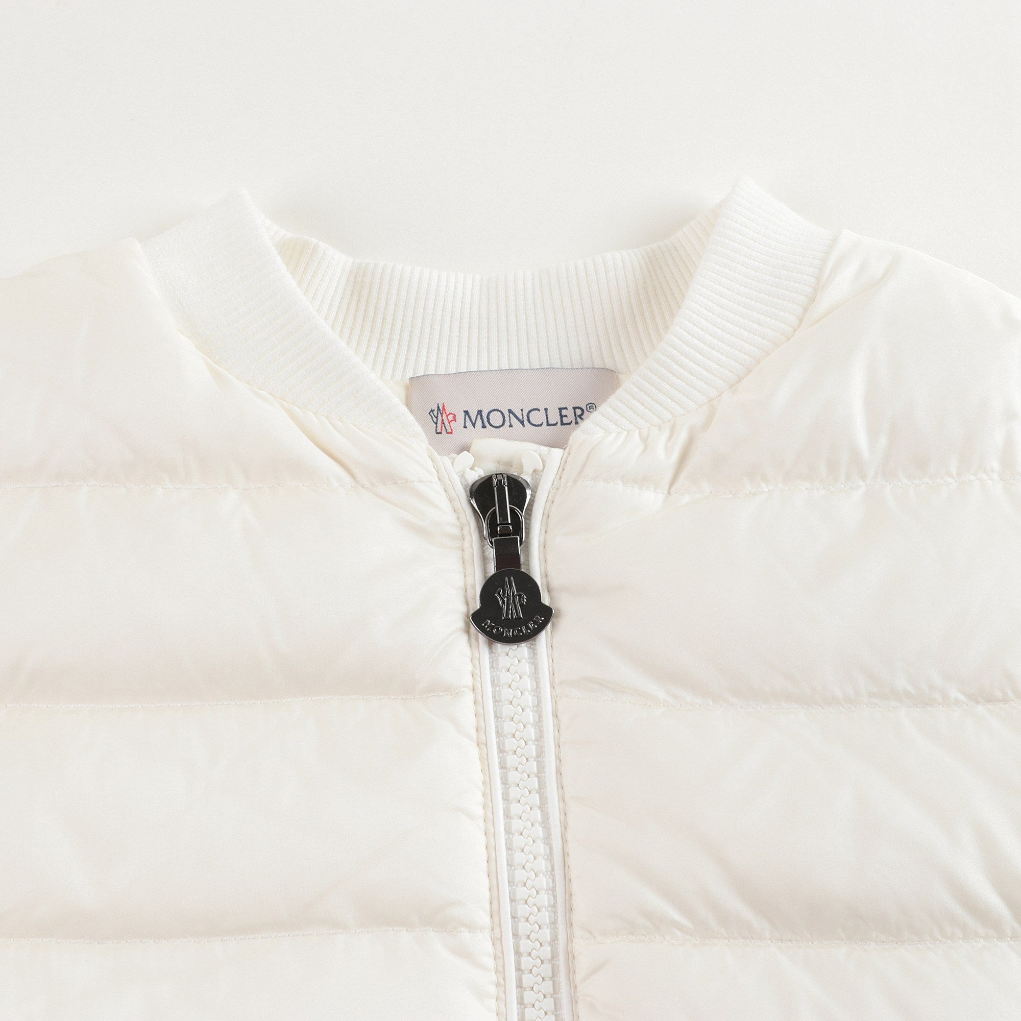 Girls White "MAGLIA" Cardigan