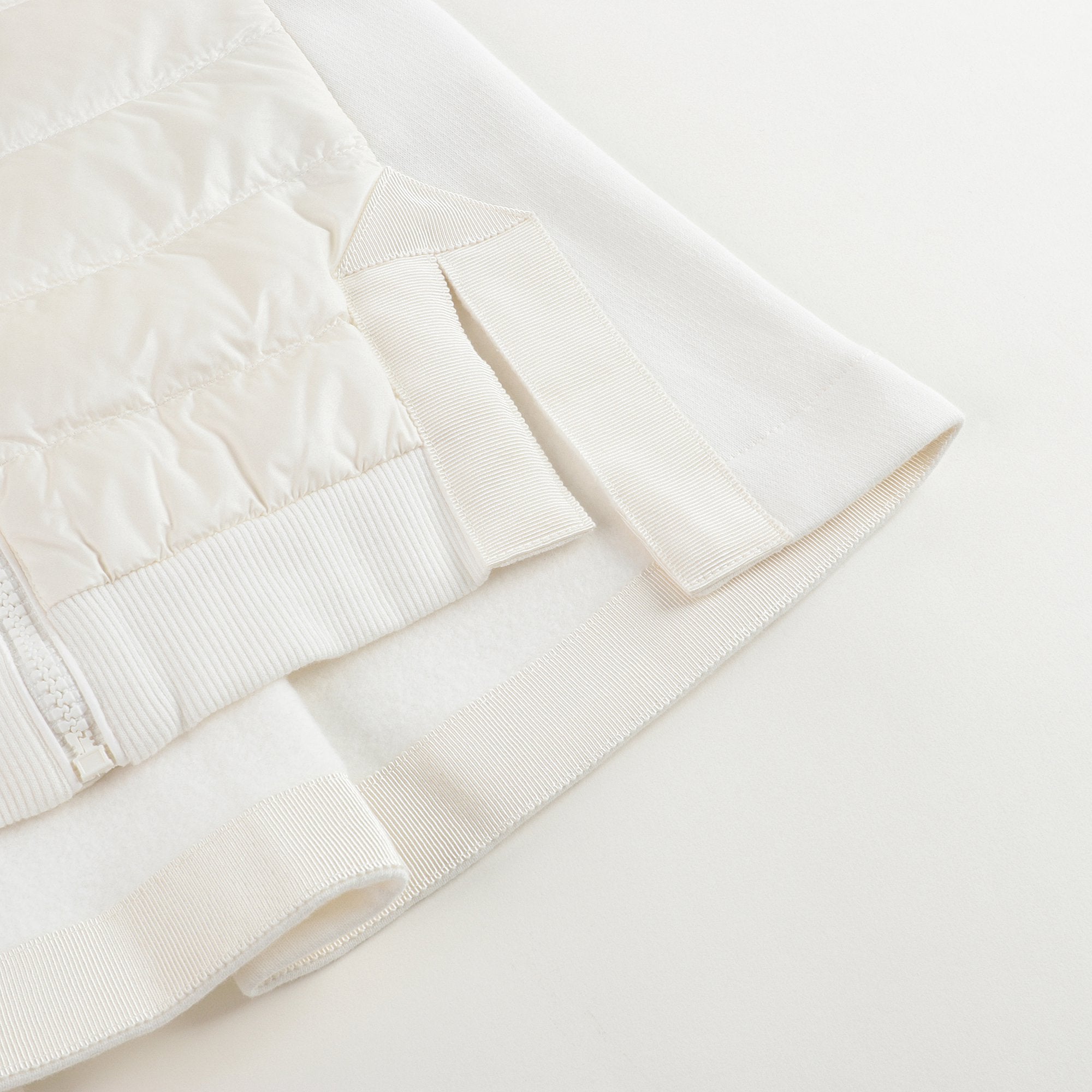 Girls White "MAGLIA" Cardigan