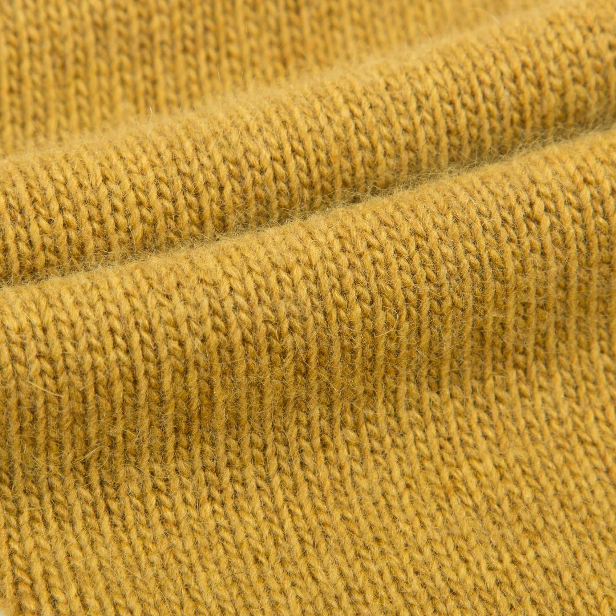 Baby Yellow Knitted Romper