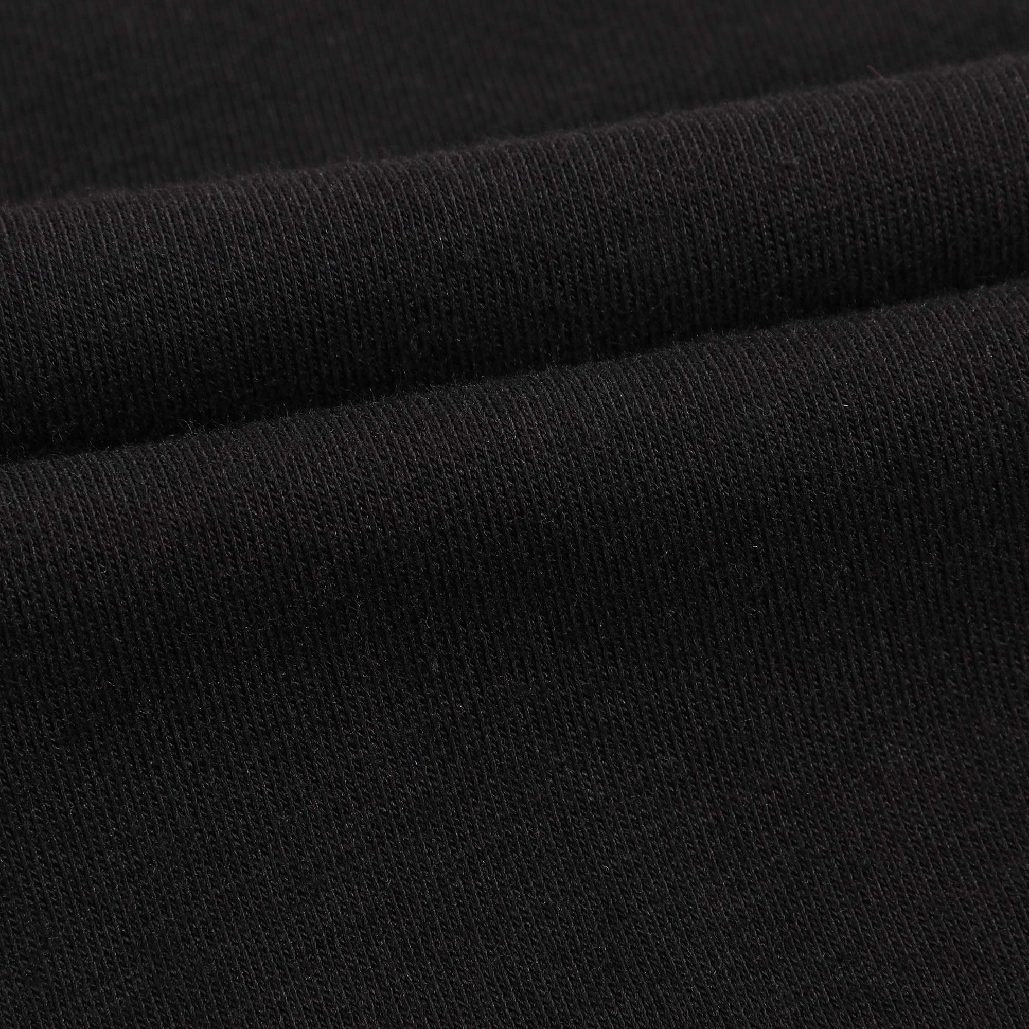 Girls Black Jersey Cotton Babysuits