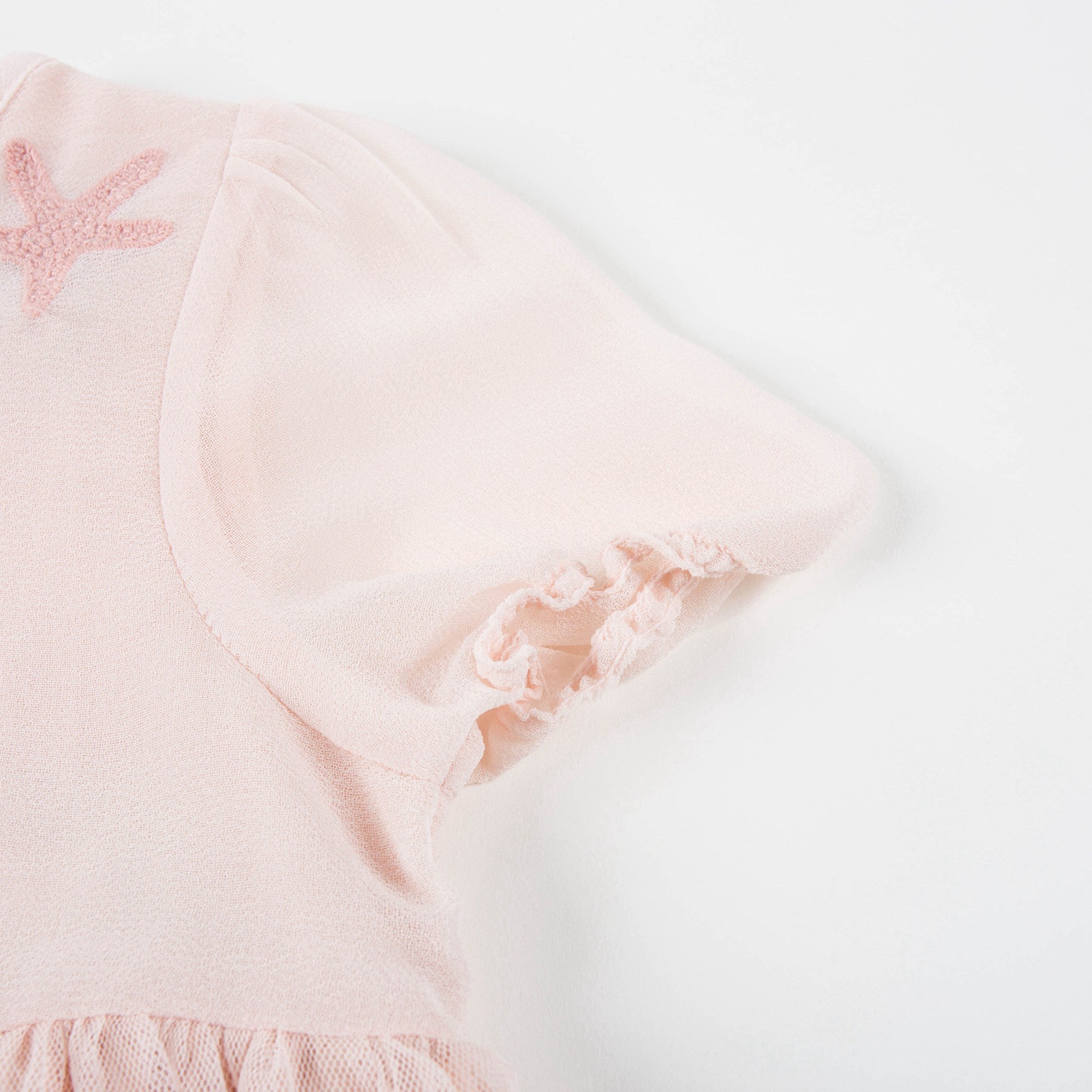 Baby Girls Pink "Maria" Starfish Dress