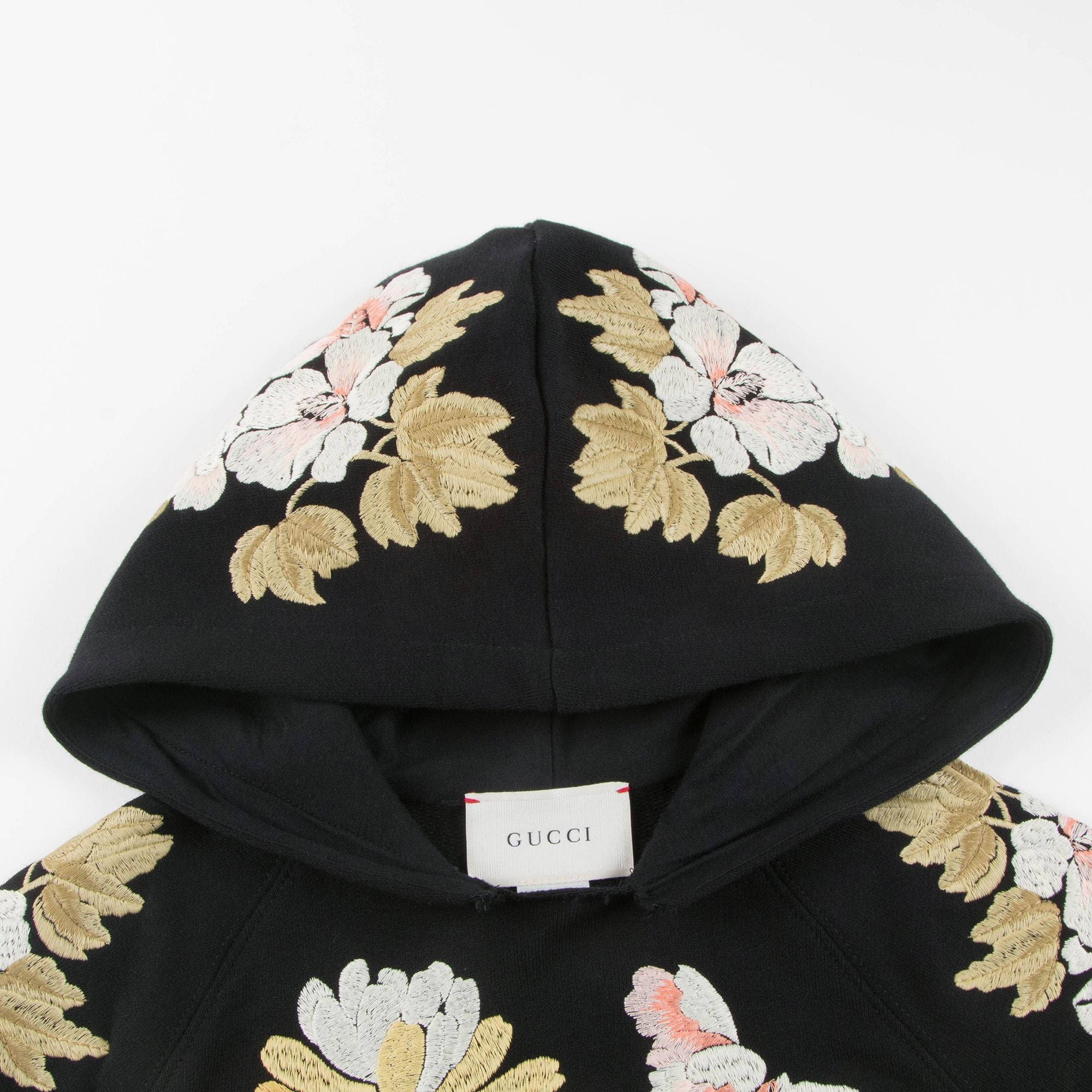 Girls Black Multicolor Sweatshirt