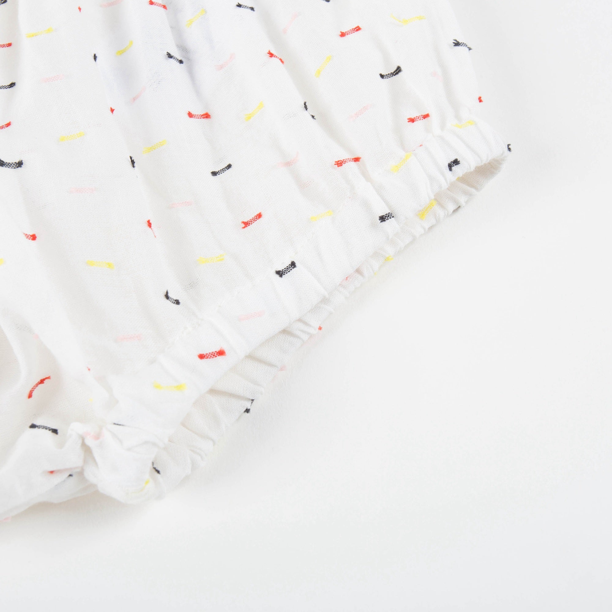 Baby Girls Ivory "Apricot" Dress