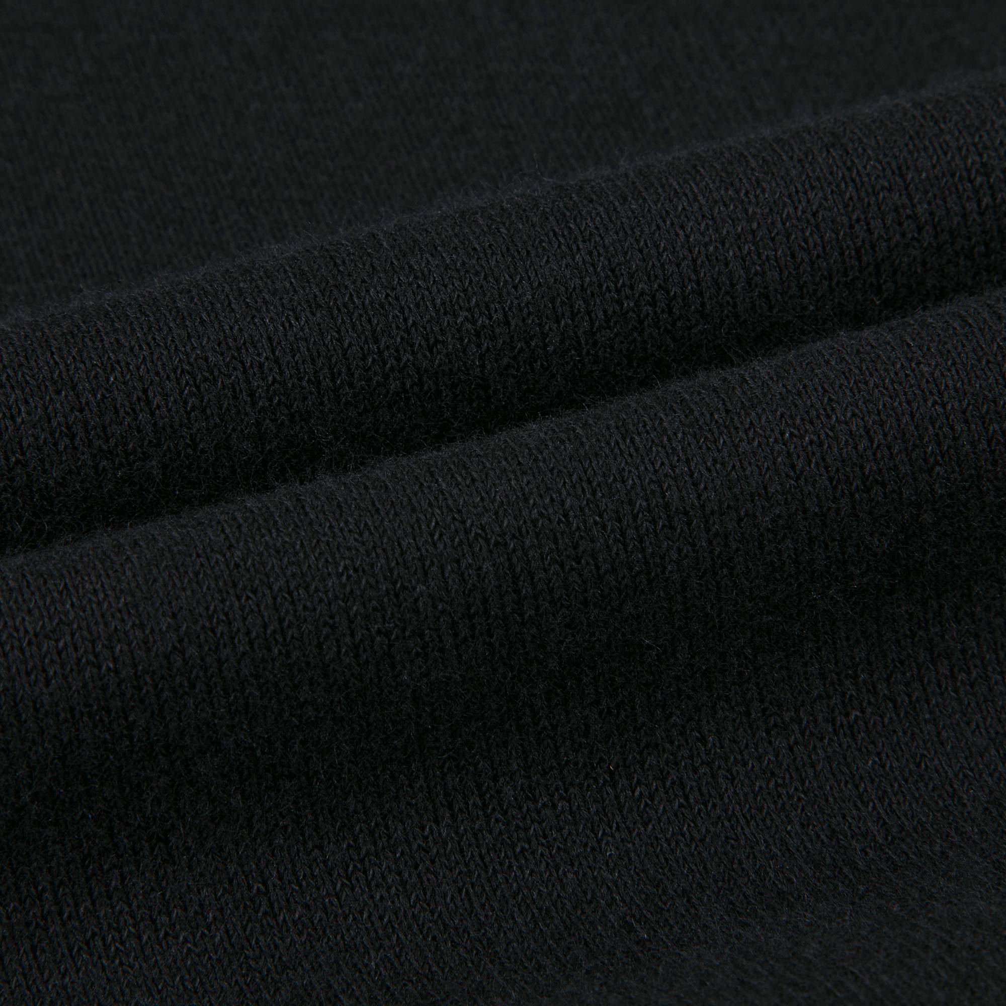 Girls Black Multicolor Sweatshirt