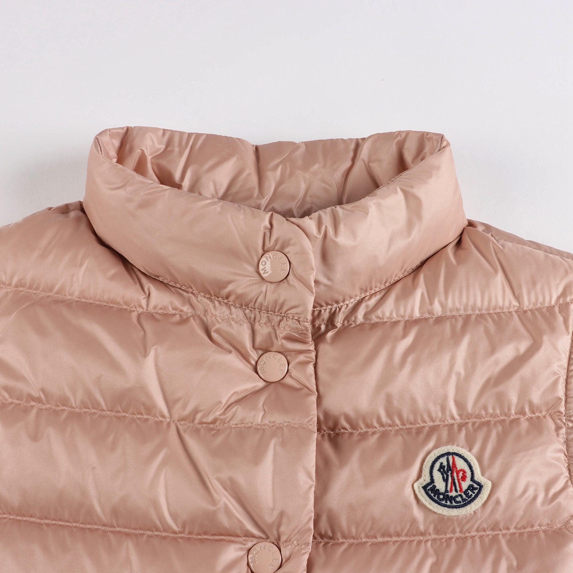 Girls Pink "LIANE" Padded Down Vest
