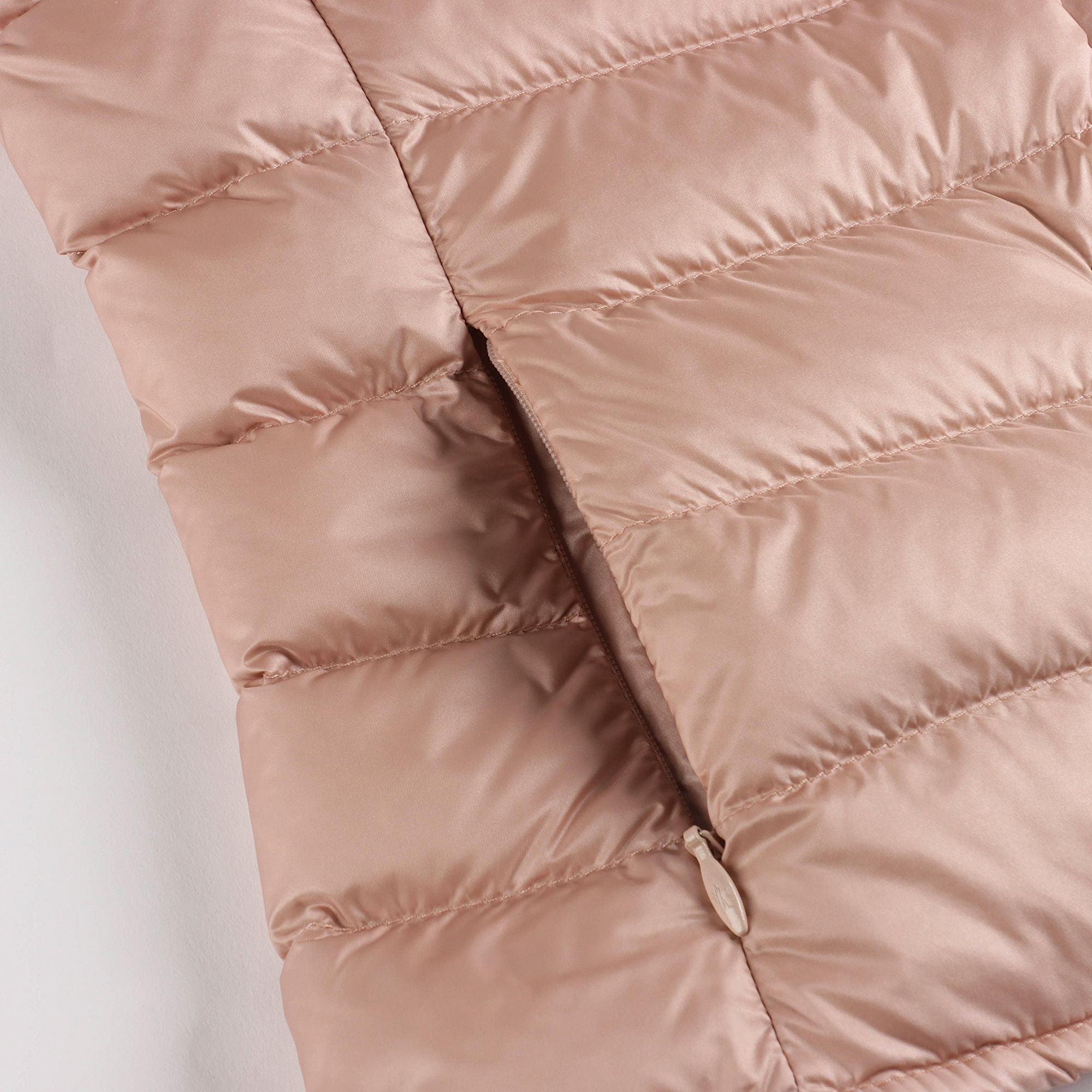 Girls Pink "LIANE" Padded Down Vest
