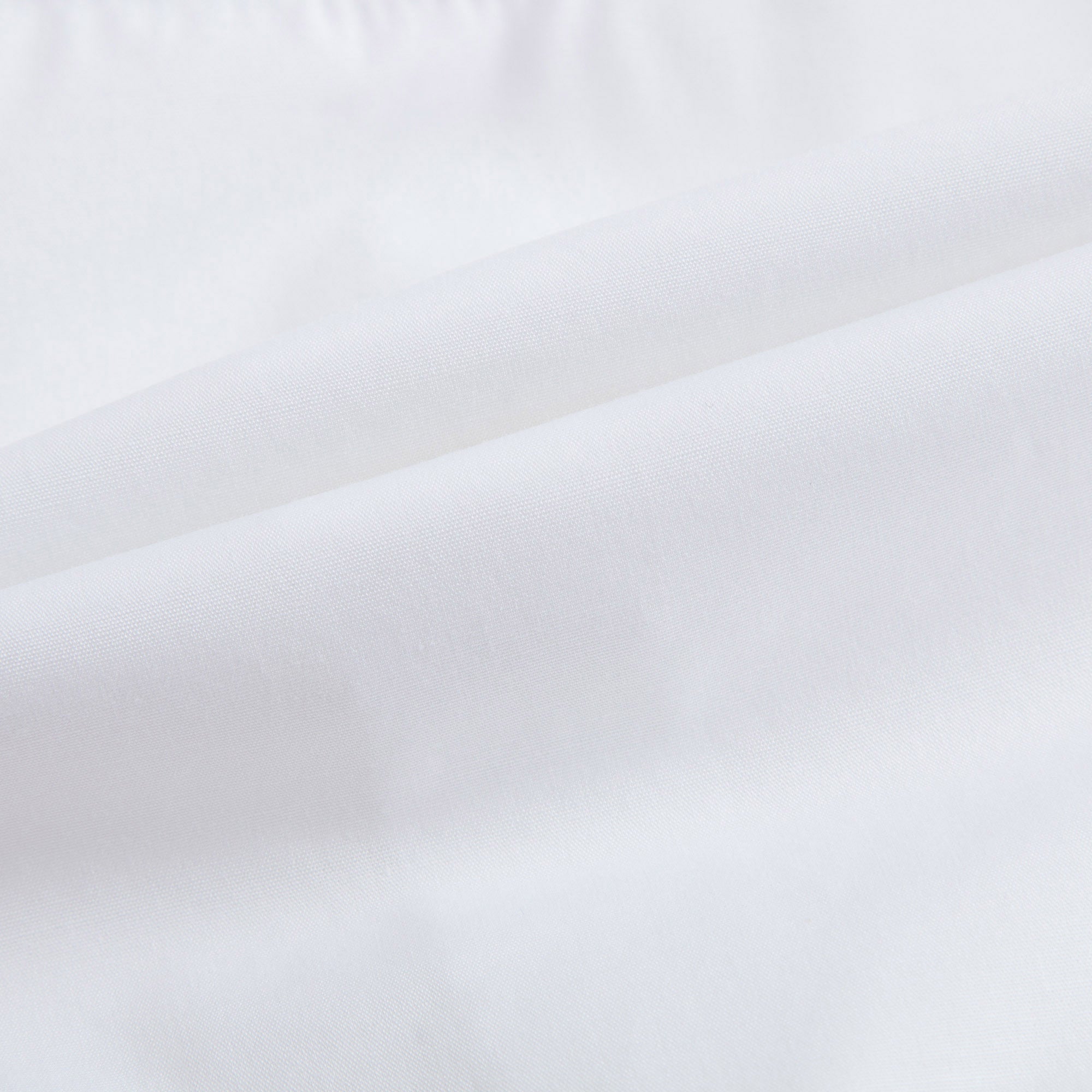 Girls White Sleeveless Top