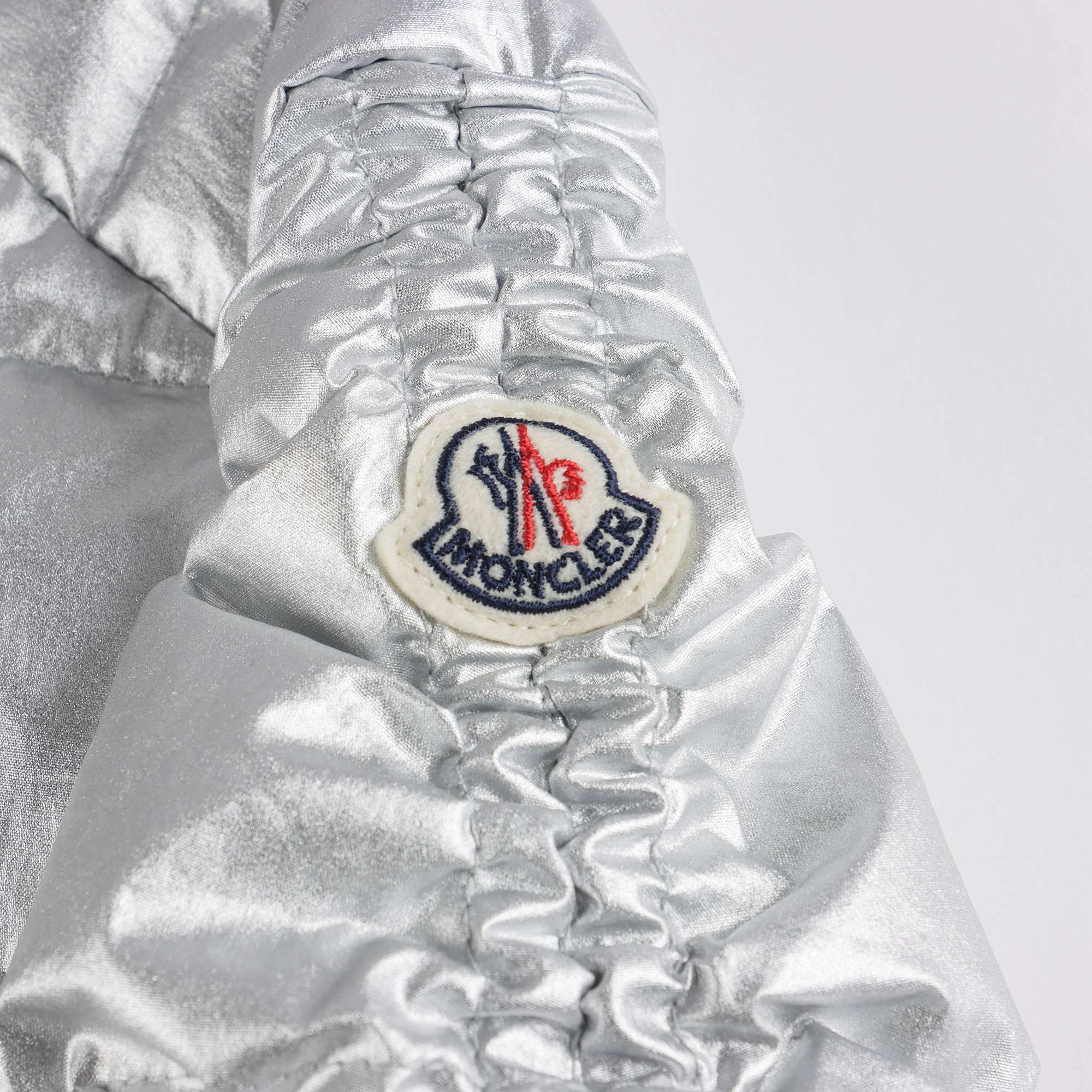 Girls Grey "KERIMA" Padded Down Jacket