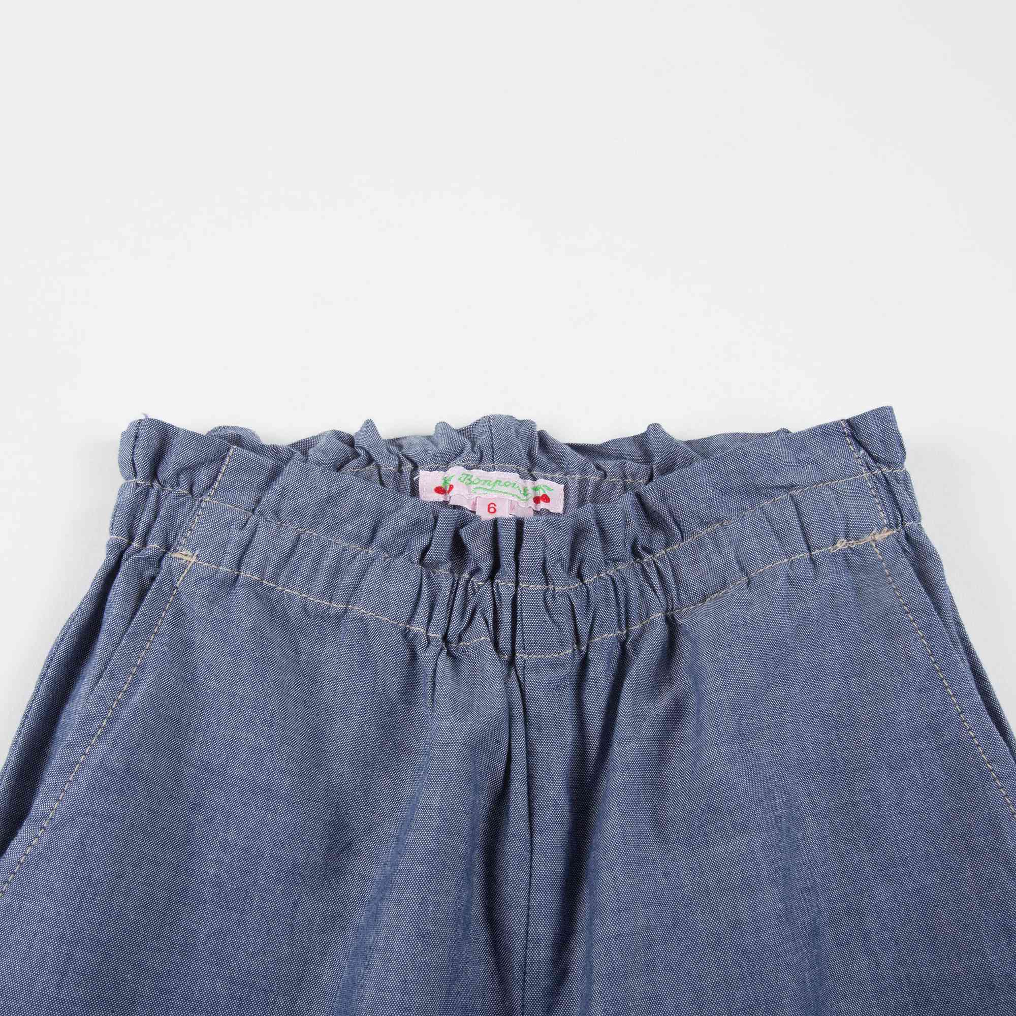 女童灰色长裤