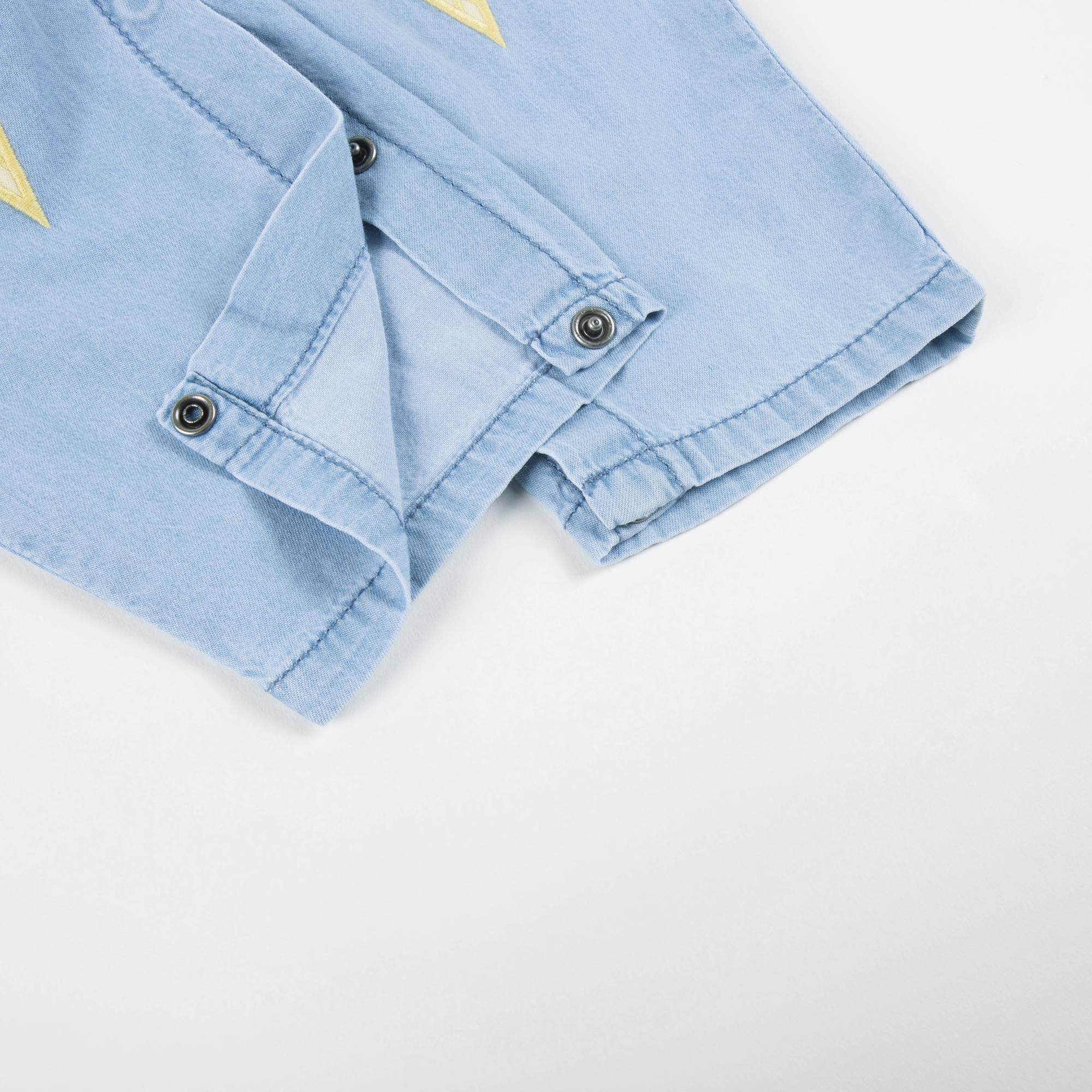 Girls Denim "Olive" Dungarees