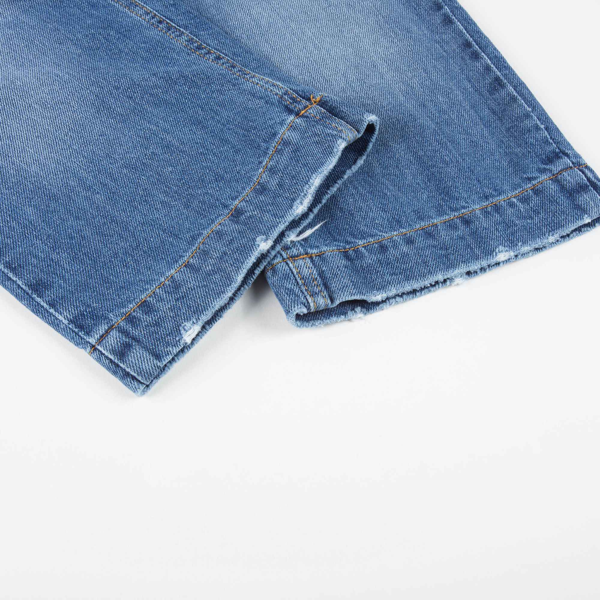 Girls Lndigo Apple Cotton Trousers