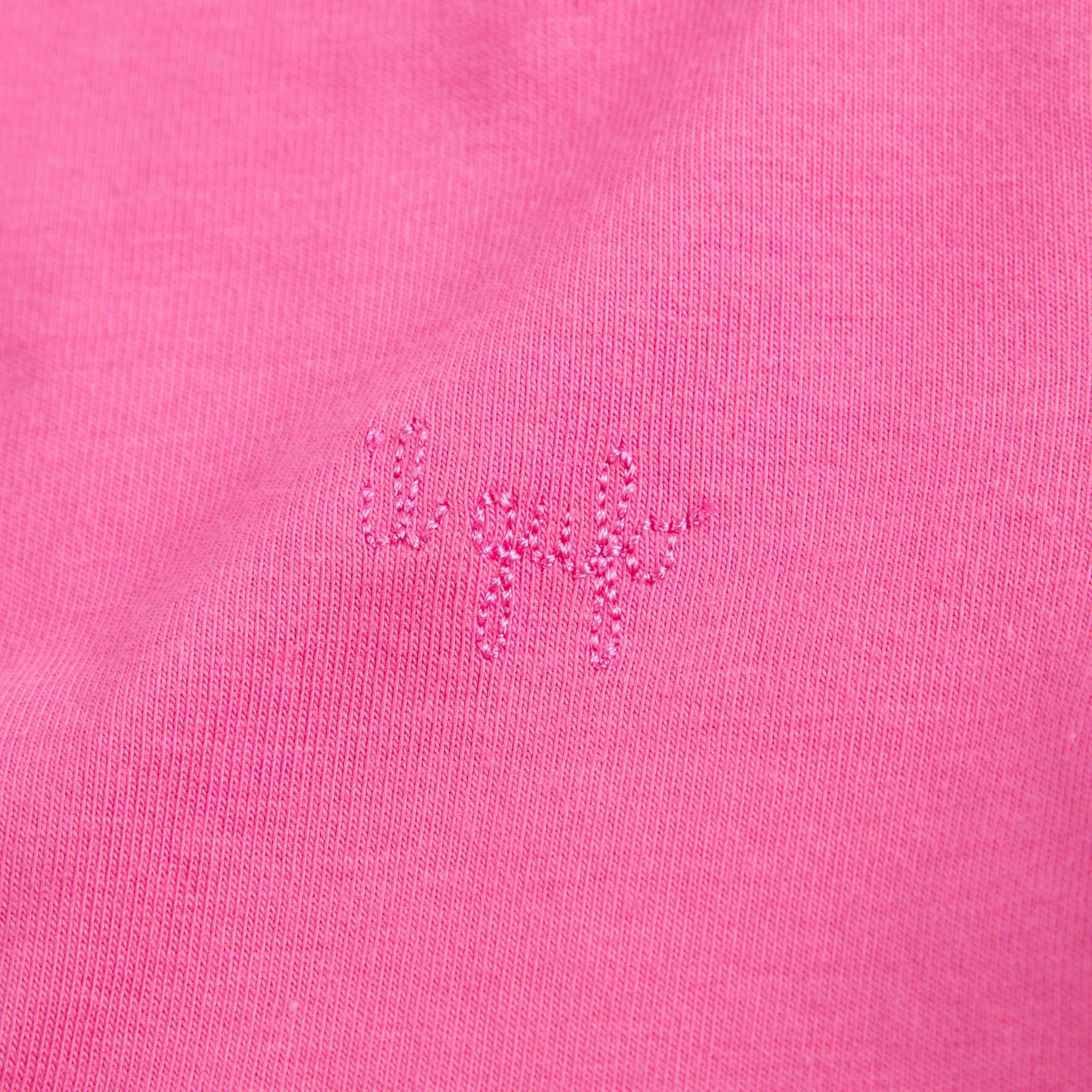 Baby Girls Dark Pink Cotton Blouse