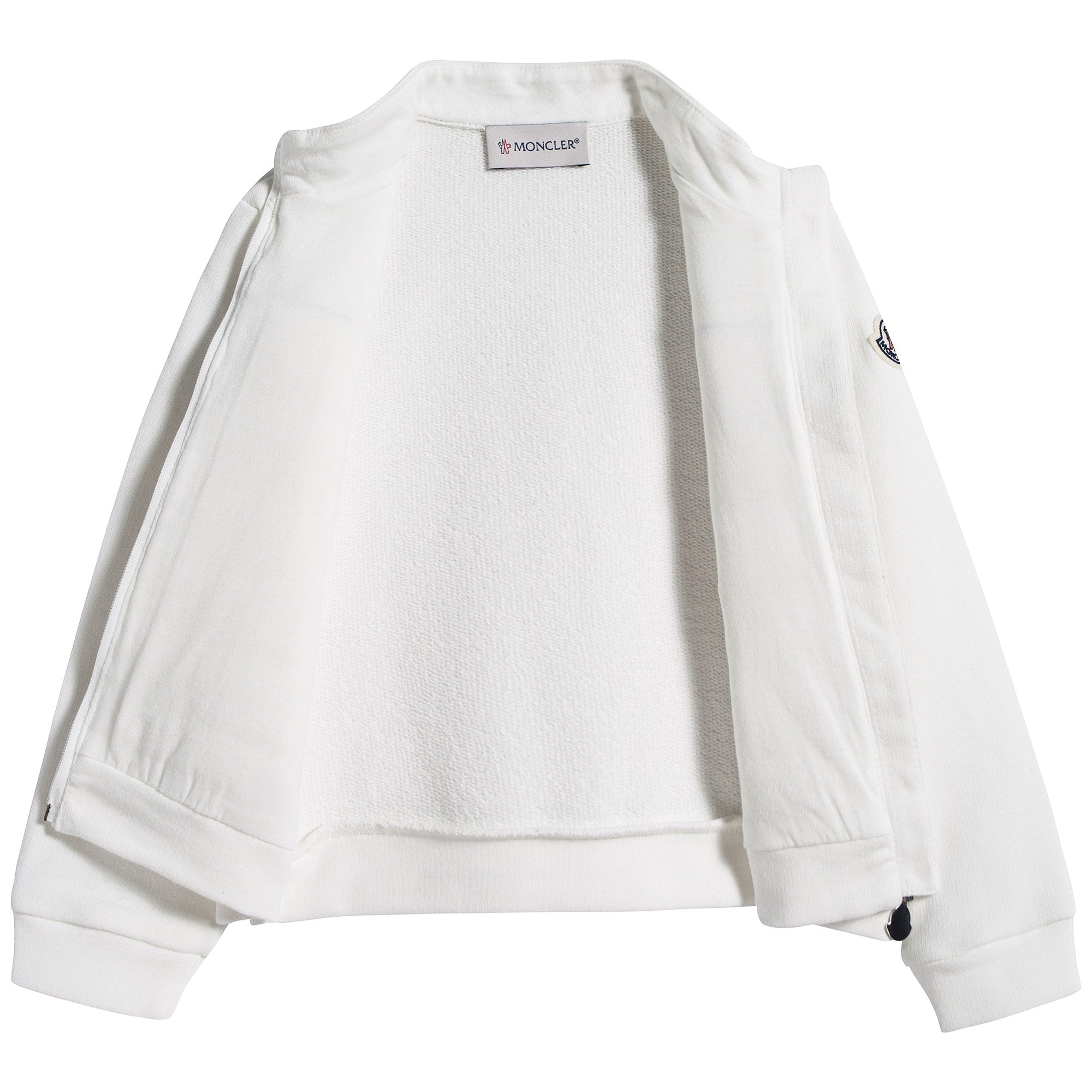 Baby Girls White "MAGLIA" Cardigan