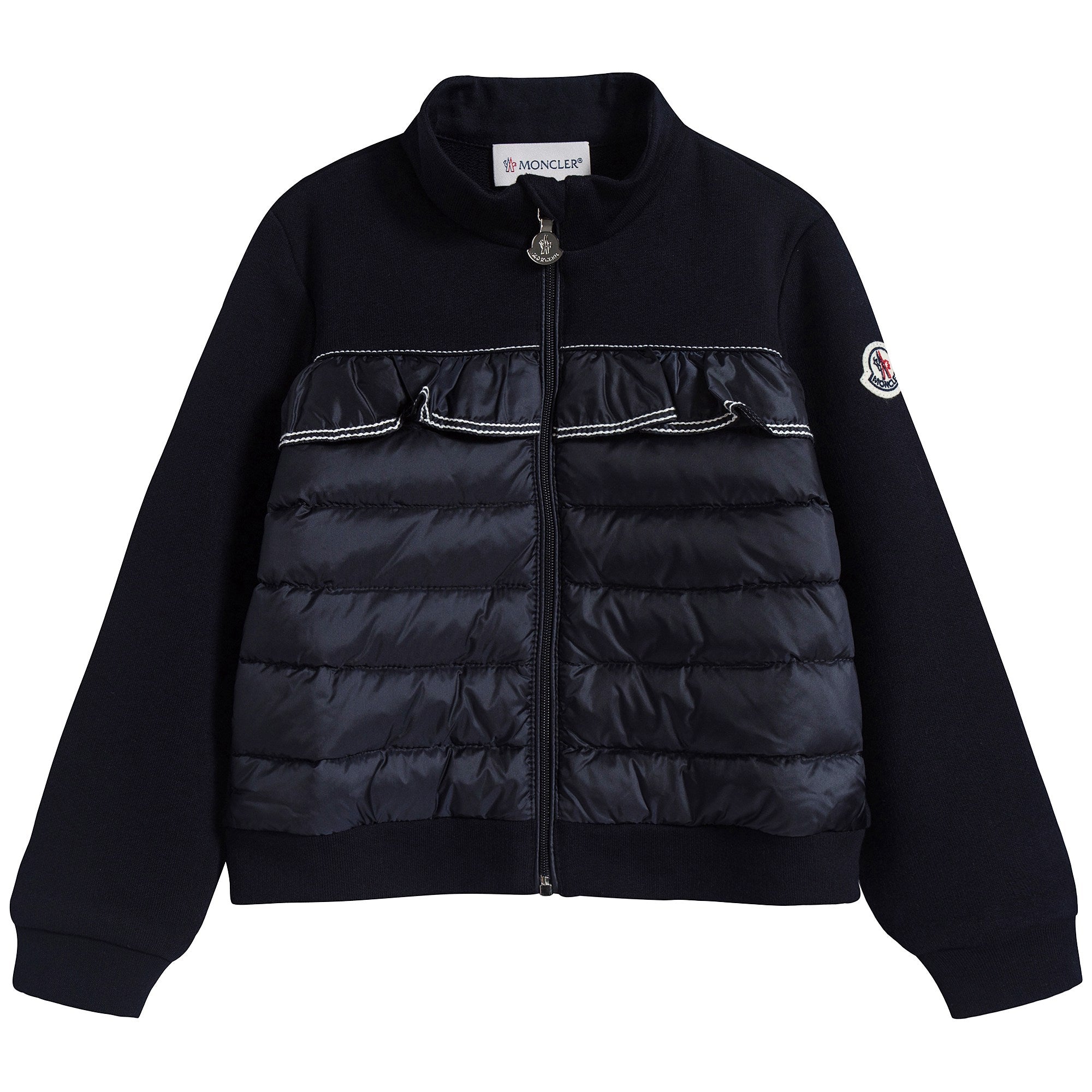 Baby Girls Navy "MAGLIA" Cardigan