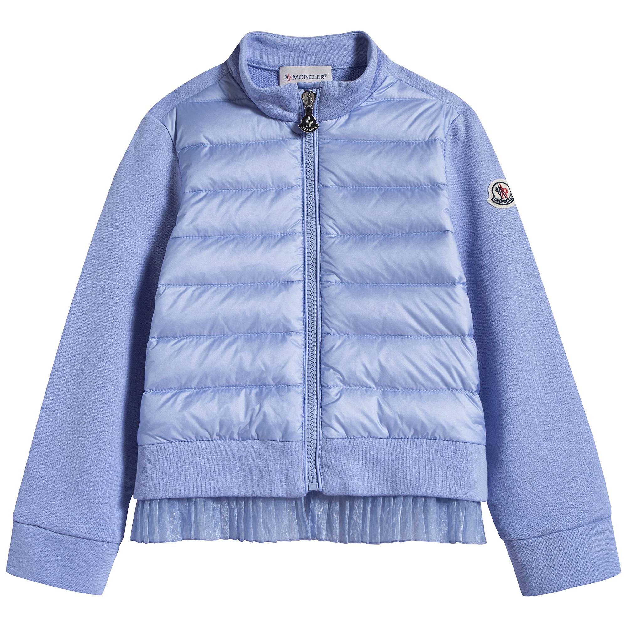 Girls Light Blue "MAGLIA" Cardigan