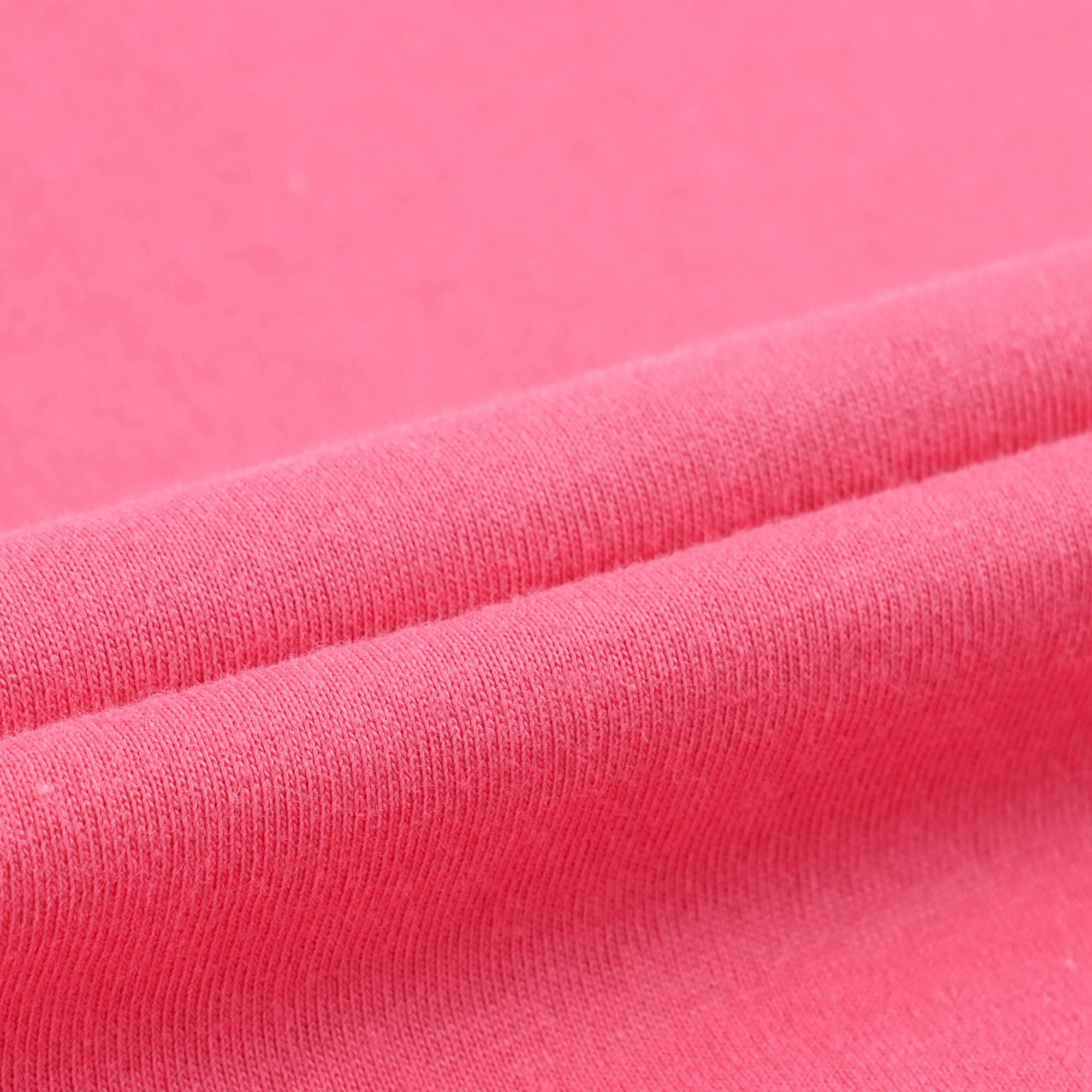 Girls Pink Bear Cotton T-Shirt