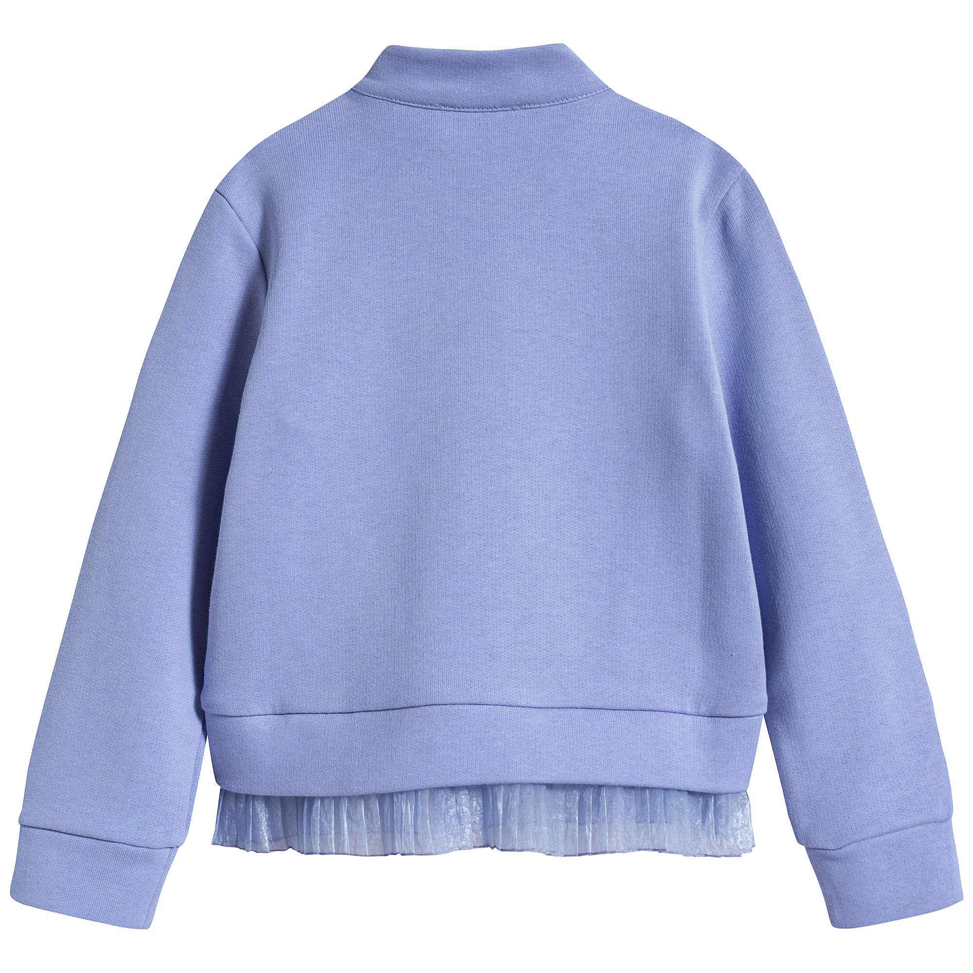 Girls Light Blue "MAGLIA" Cardigan