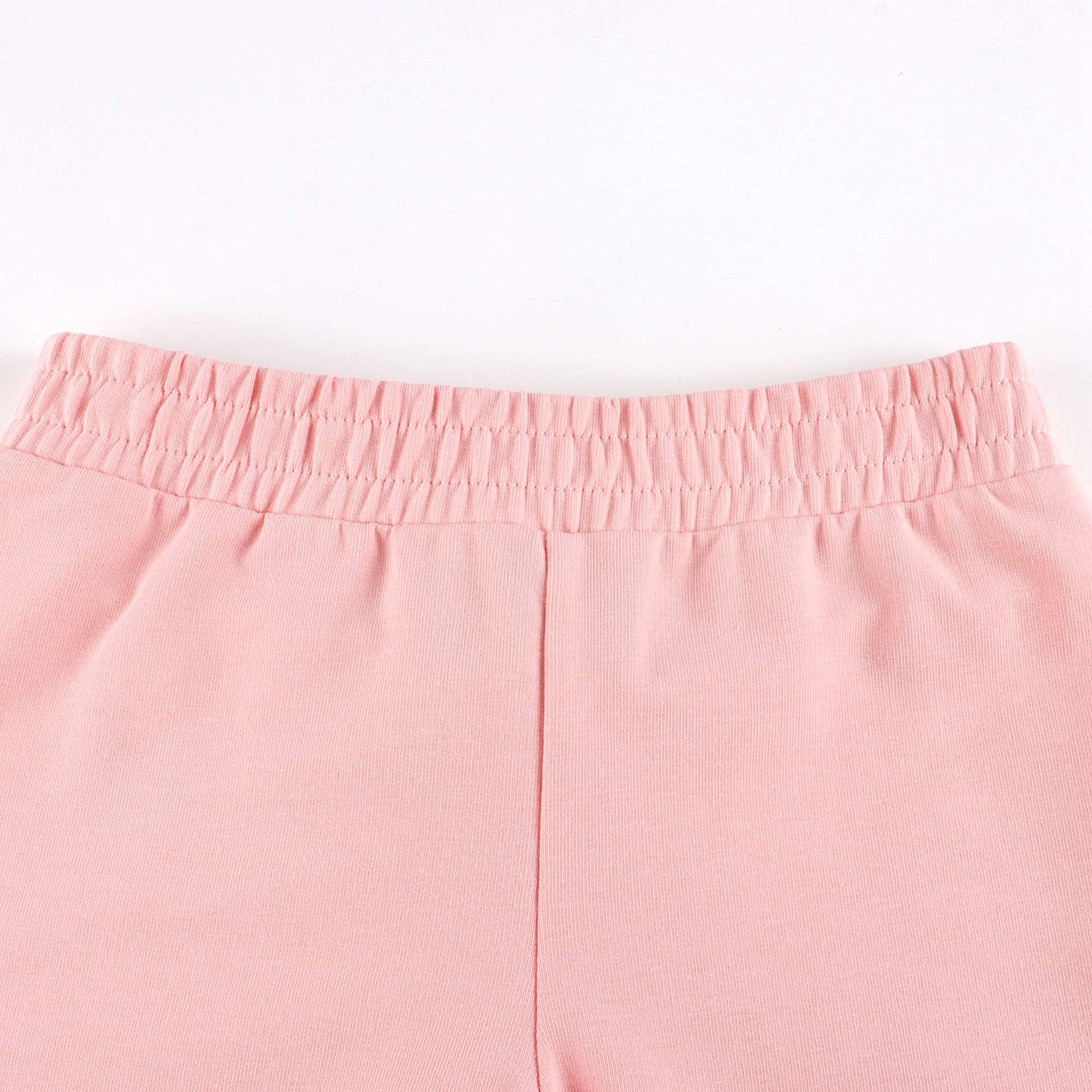 Girls Pink Cotton Trousers