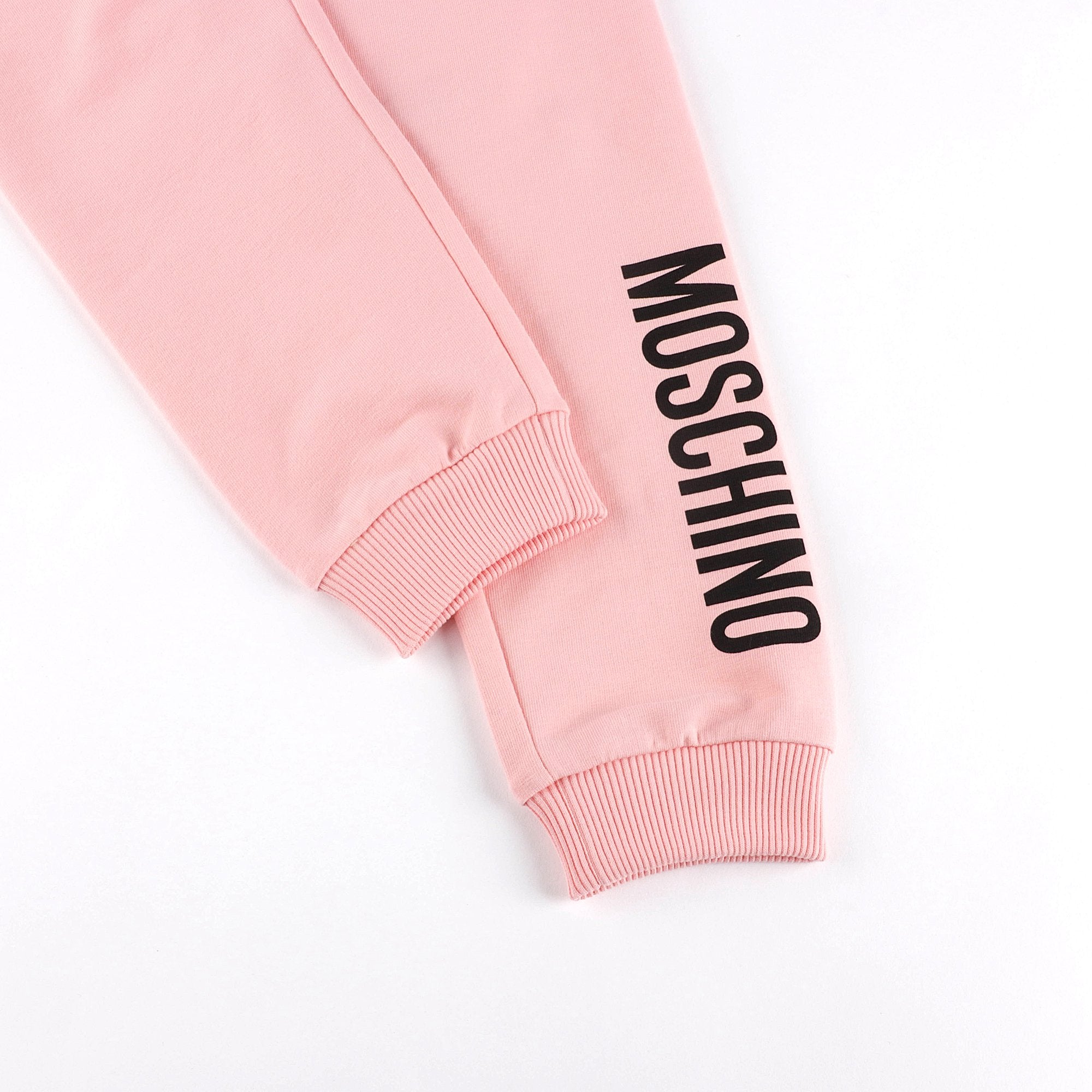 Girls Pink Cotton Trousers