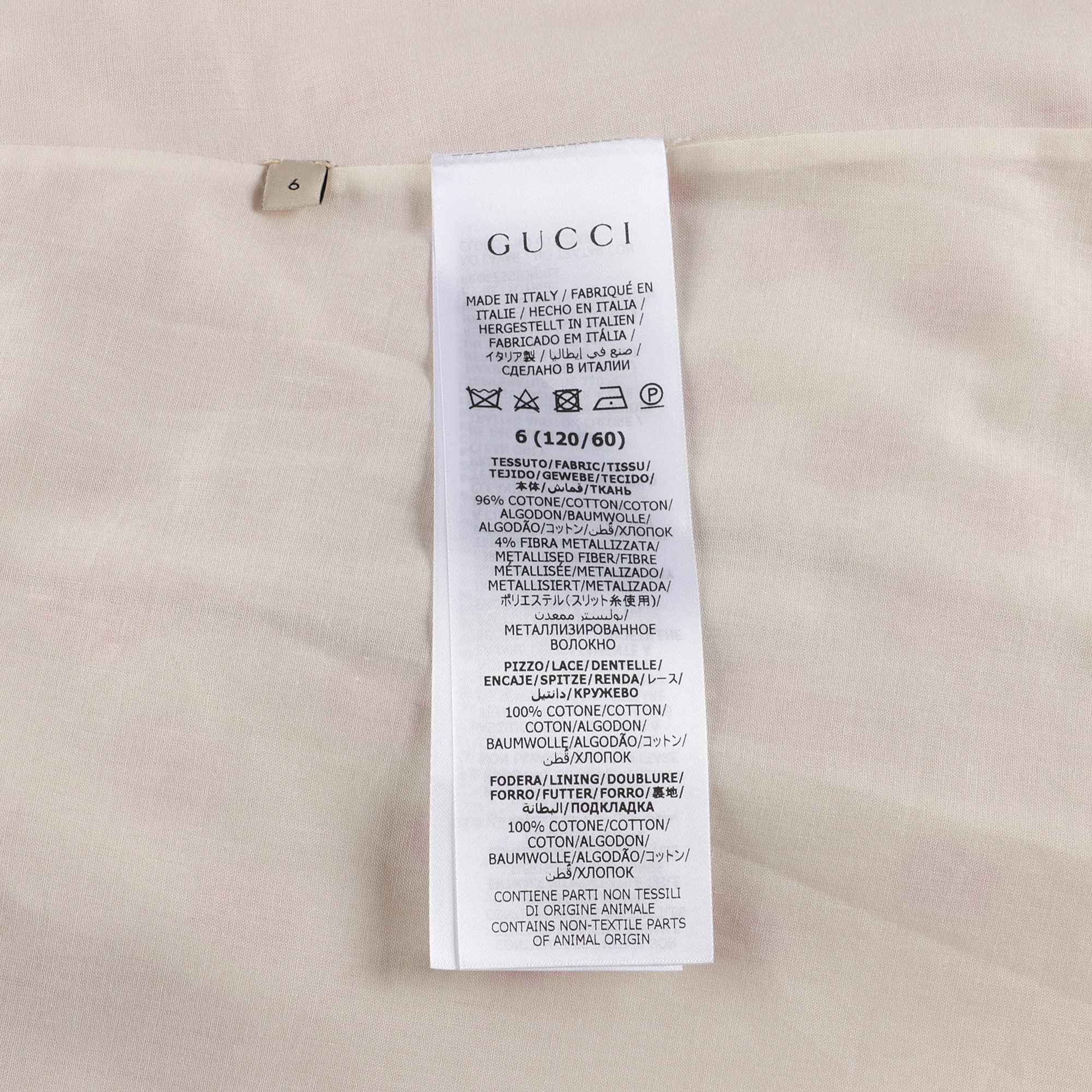 Girls White Cotton Dress