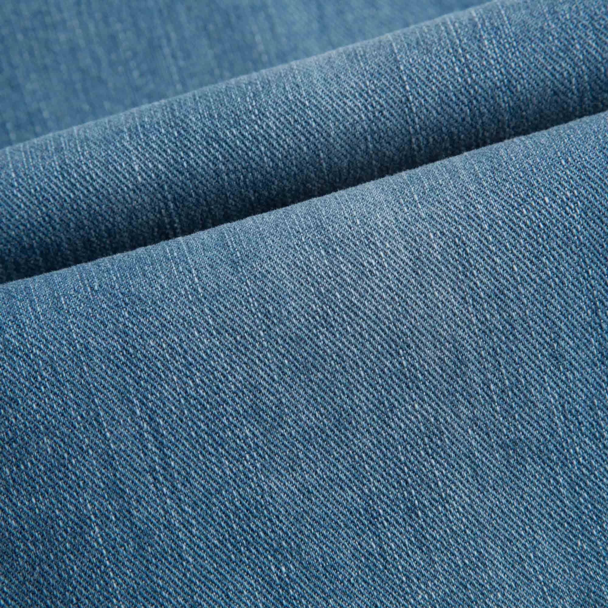 Baby Girls Blue Cotton Jeans