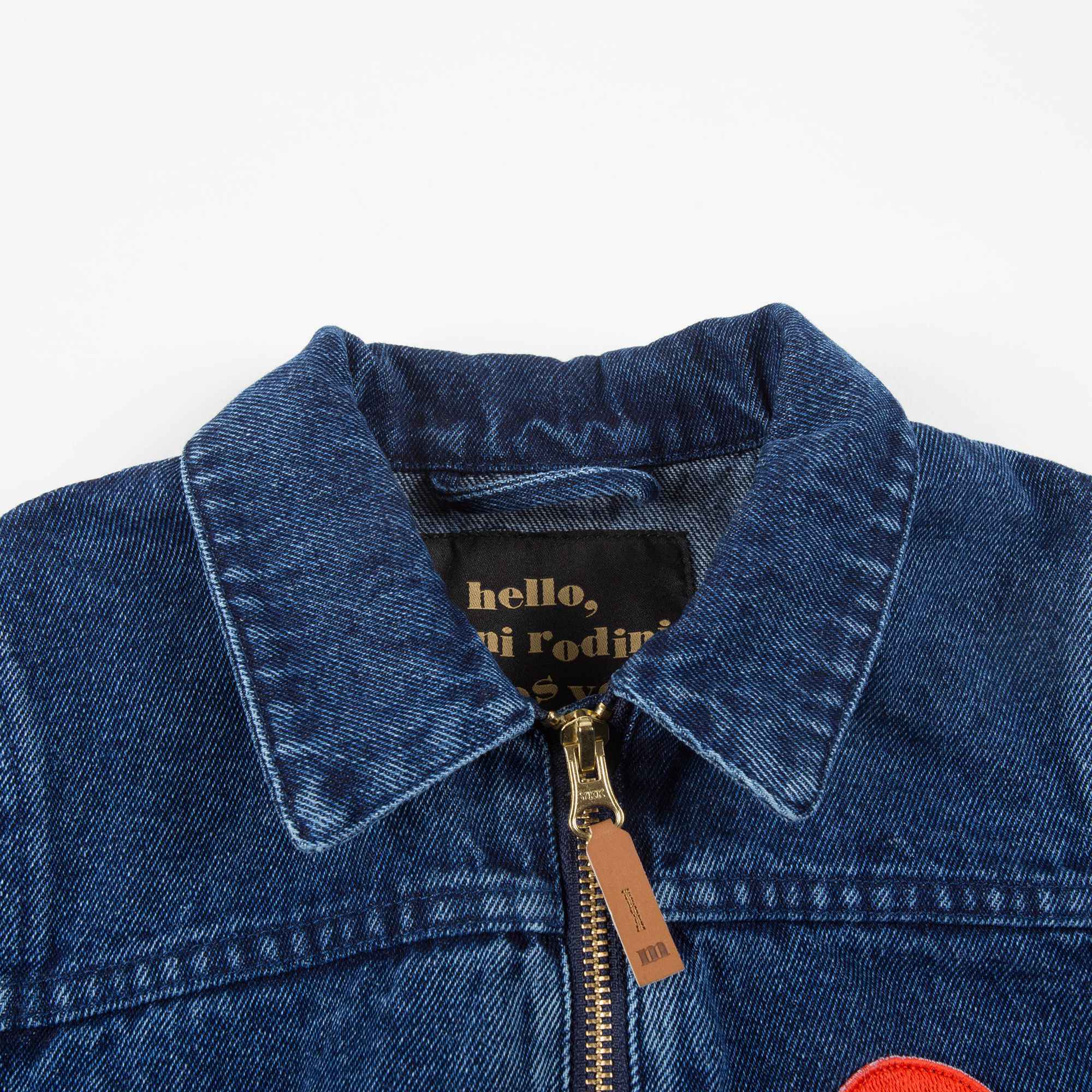 Girls Vintage Wash  Organic Cotton Jacket