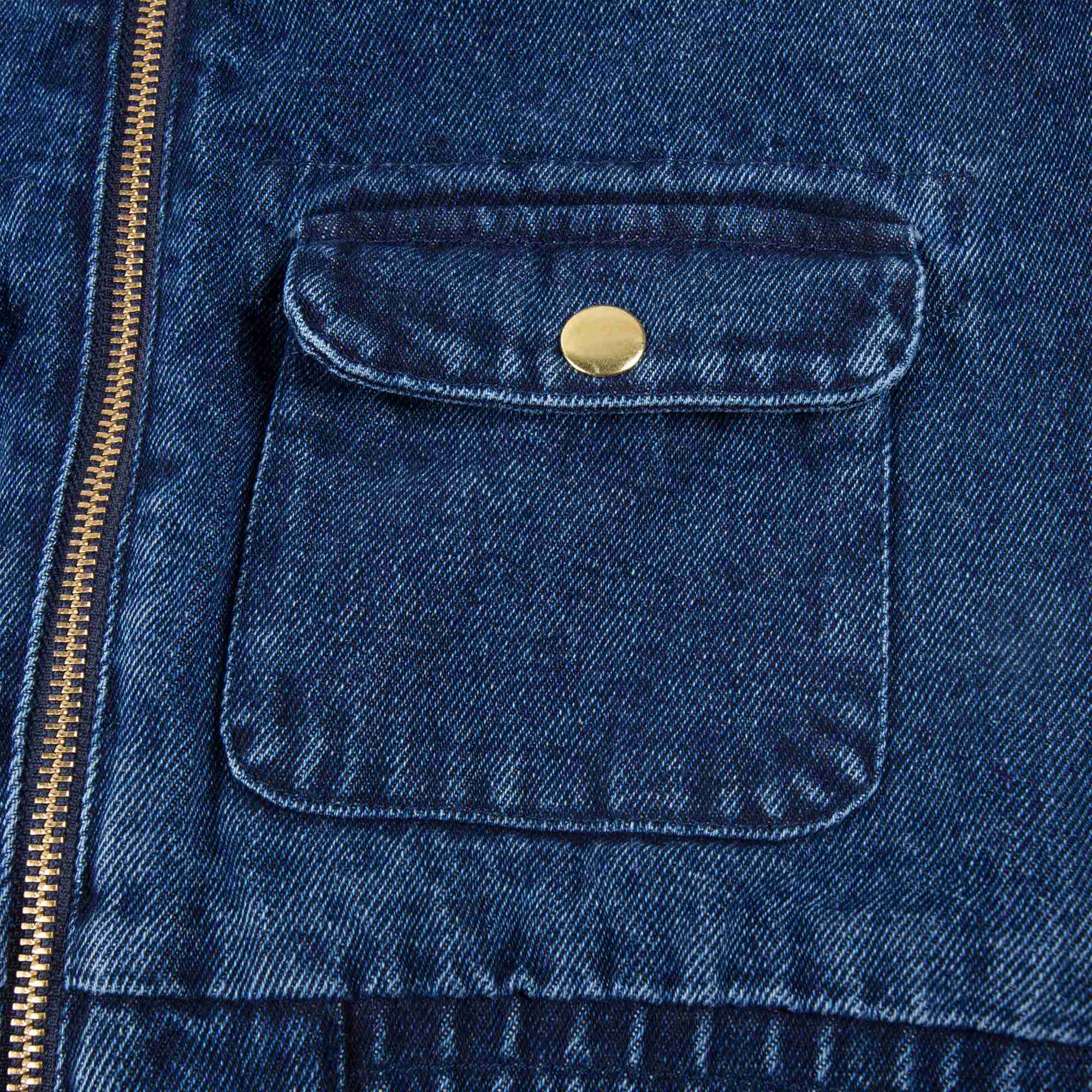 Girls Vintage Wash  Organic Cotton Jacket