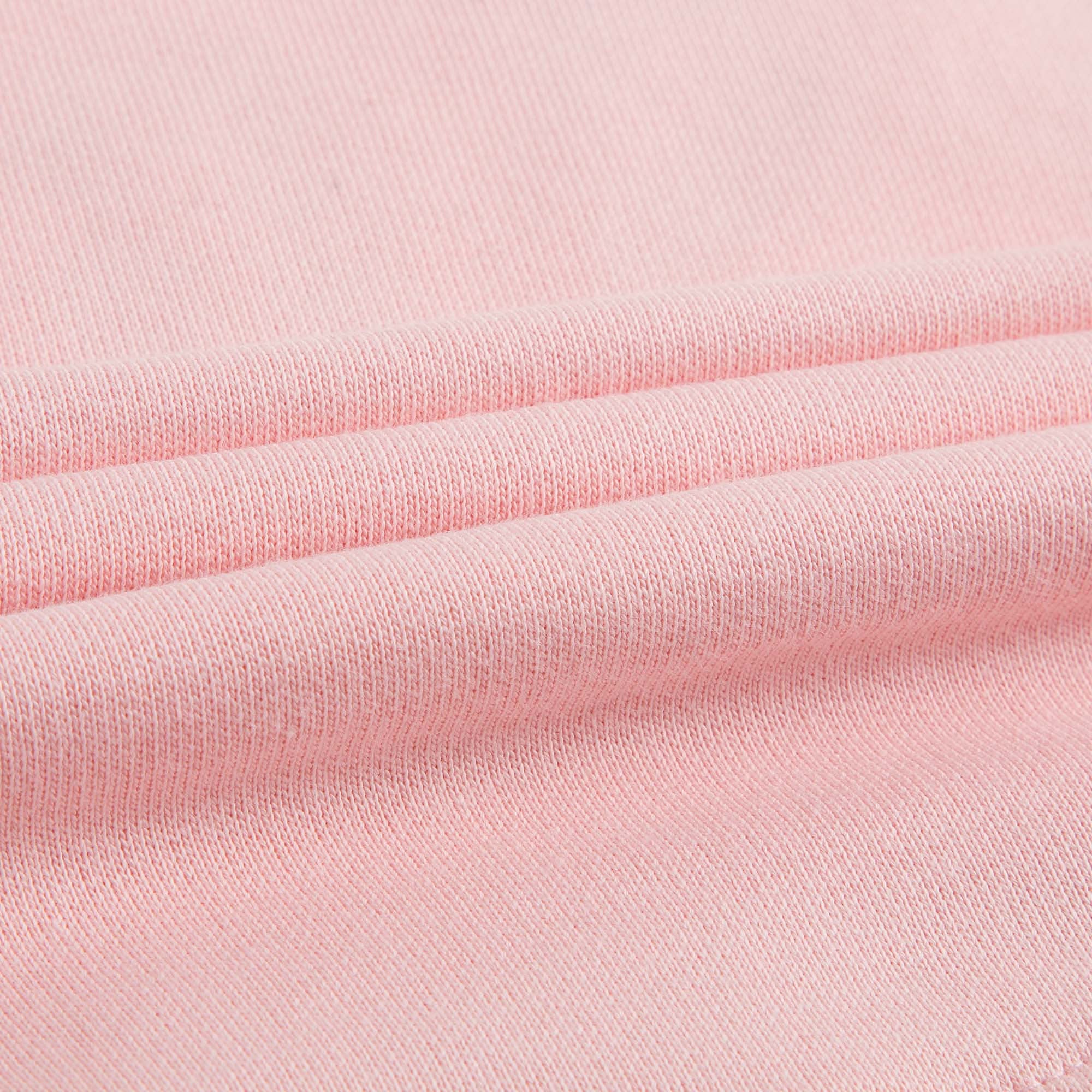 Girls Pink Embroidered Brand Cotton Sweatshirt - CÉMAROSE | Children's Fashion Store - 6