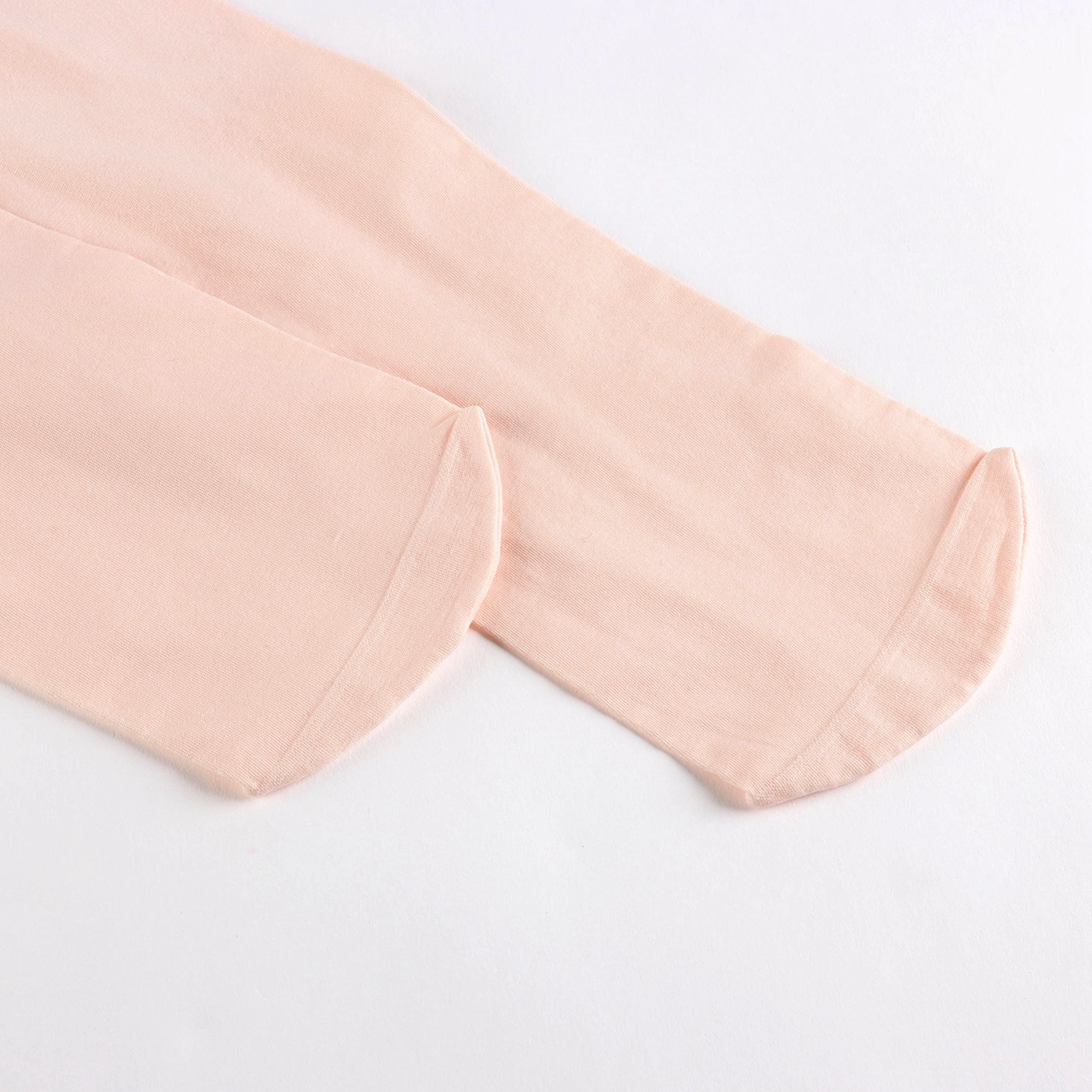 Girls Light Rose Petal Tights