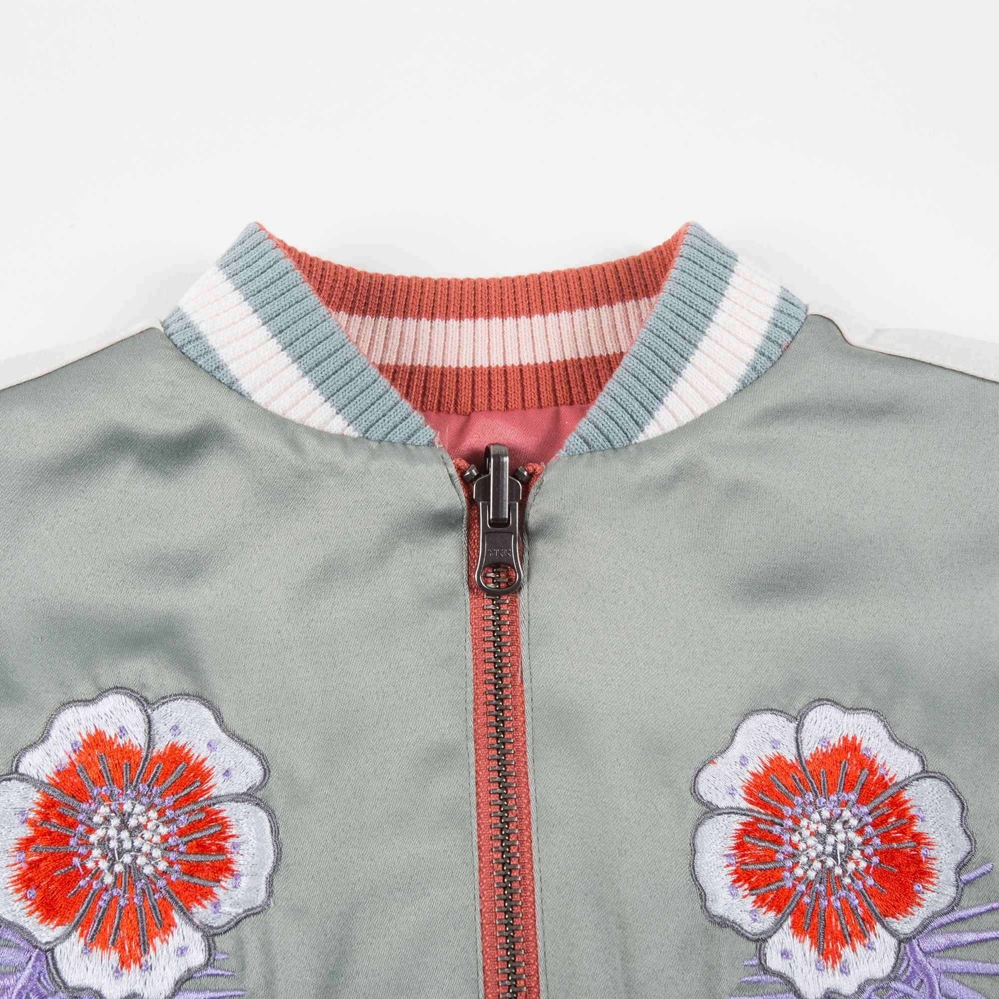 Girls Pink 'Willow' Reversible Jacket