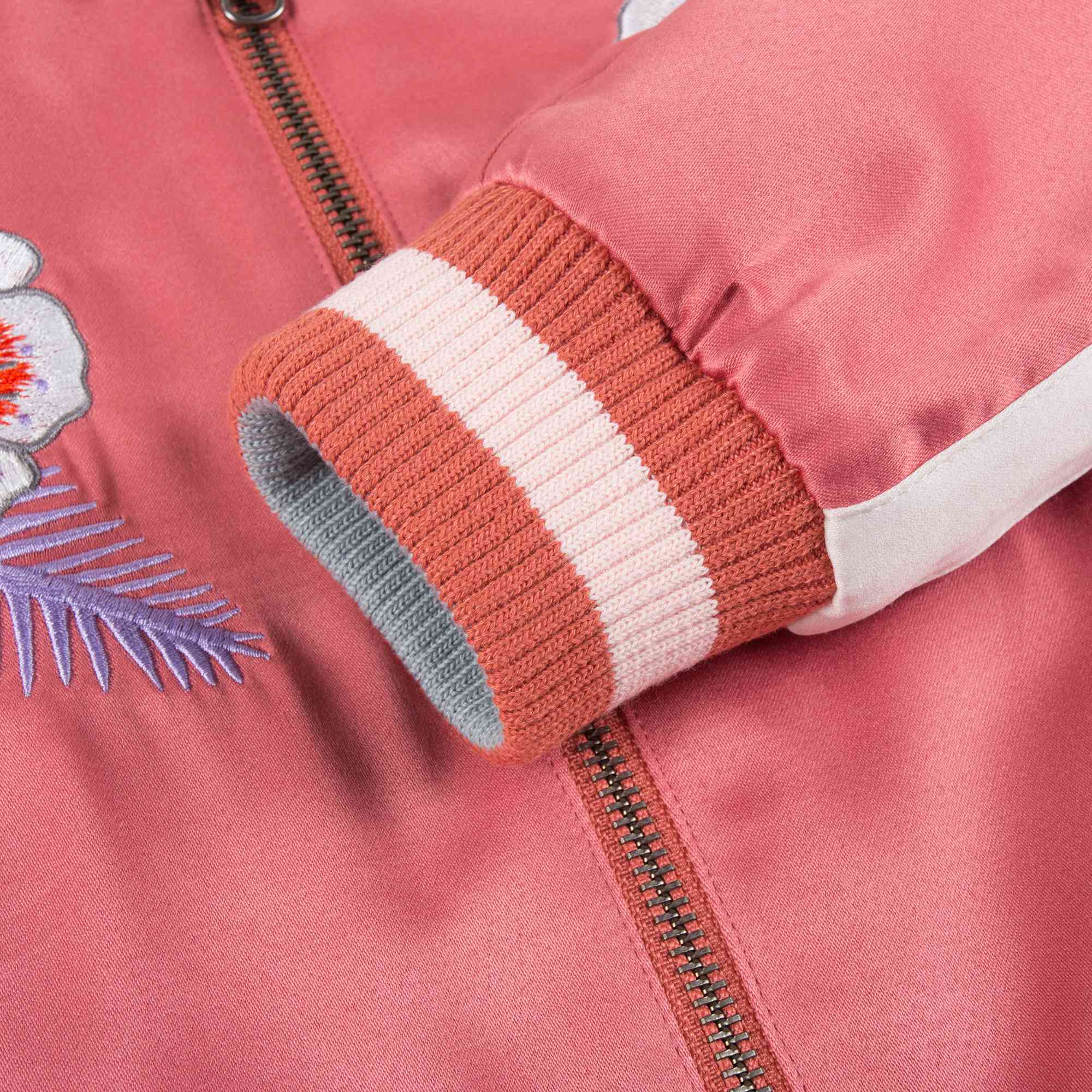Girls Pink 'Willow' Reversible Jacket