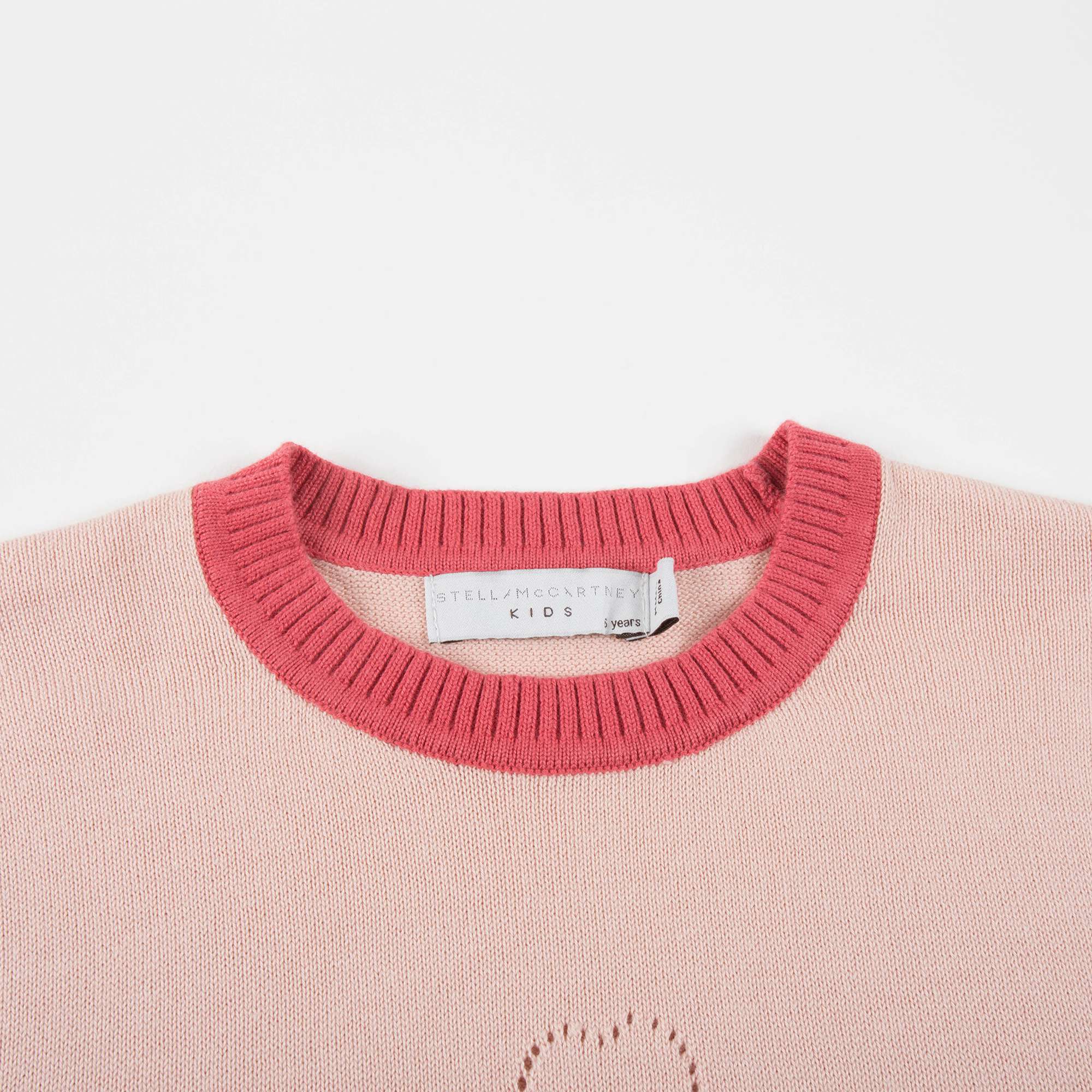 Girls Pink Sweater