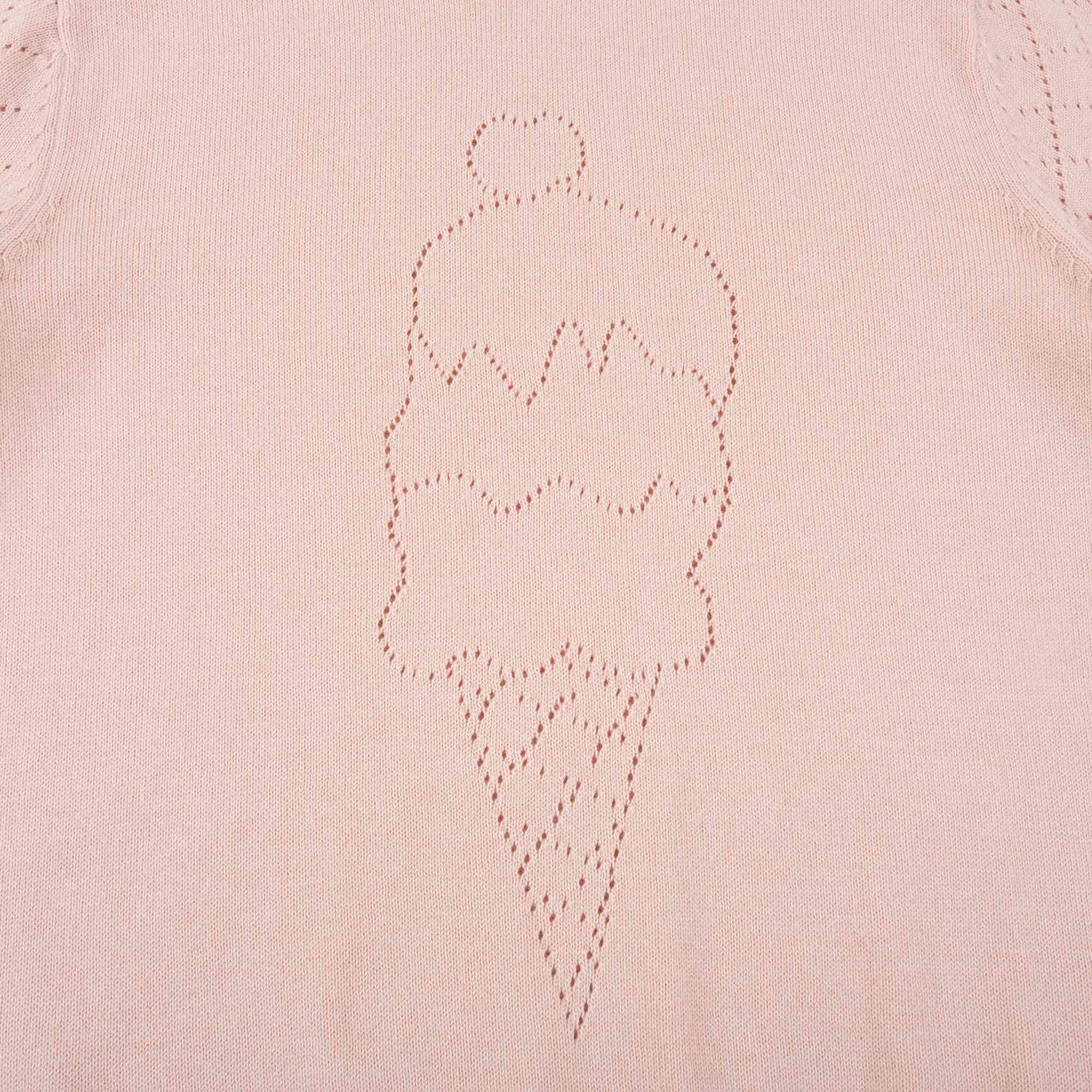 Girls Pink Sweater