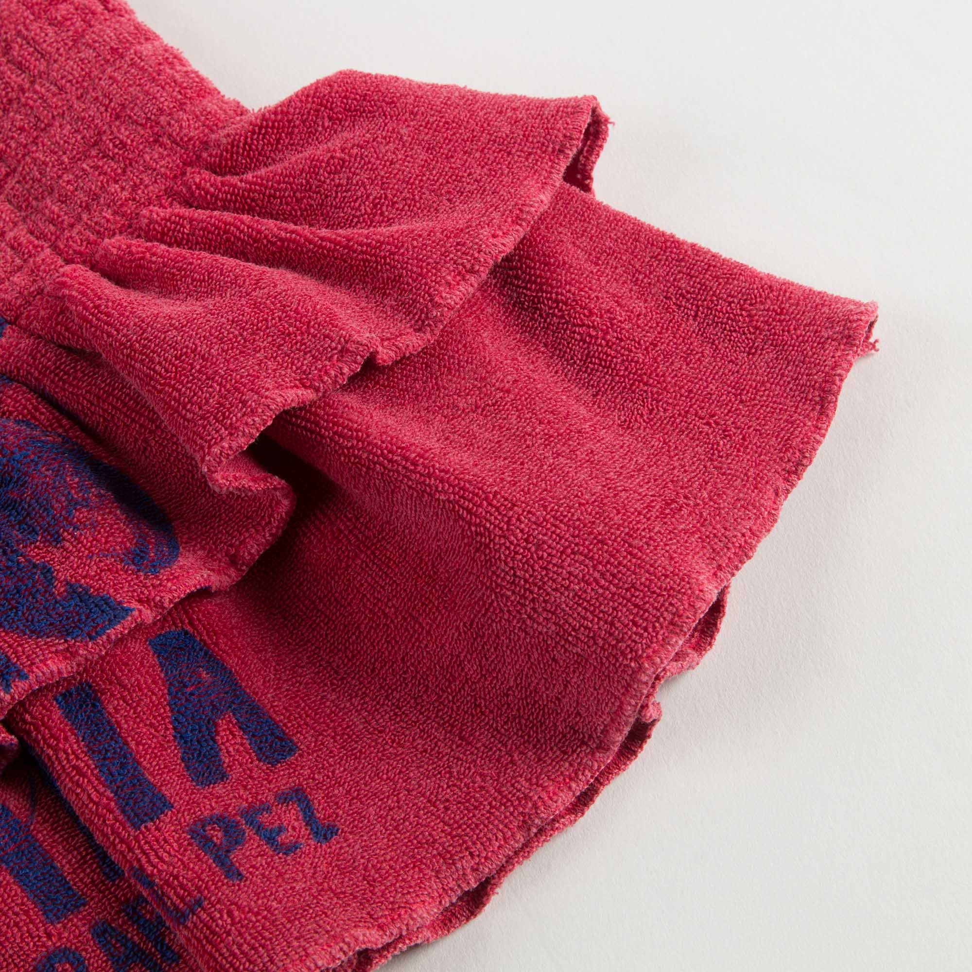 Girls Red "Santa Maria" Skirt