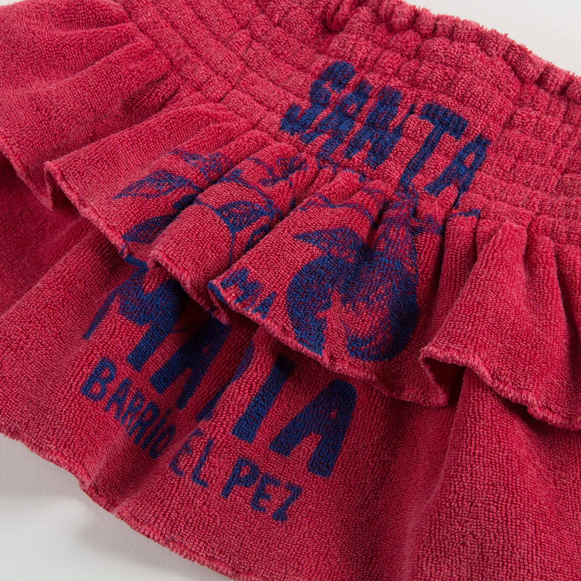 Girls Red "Santa Maria" Skirt