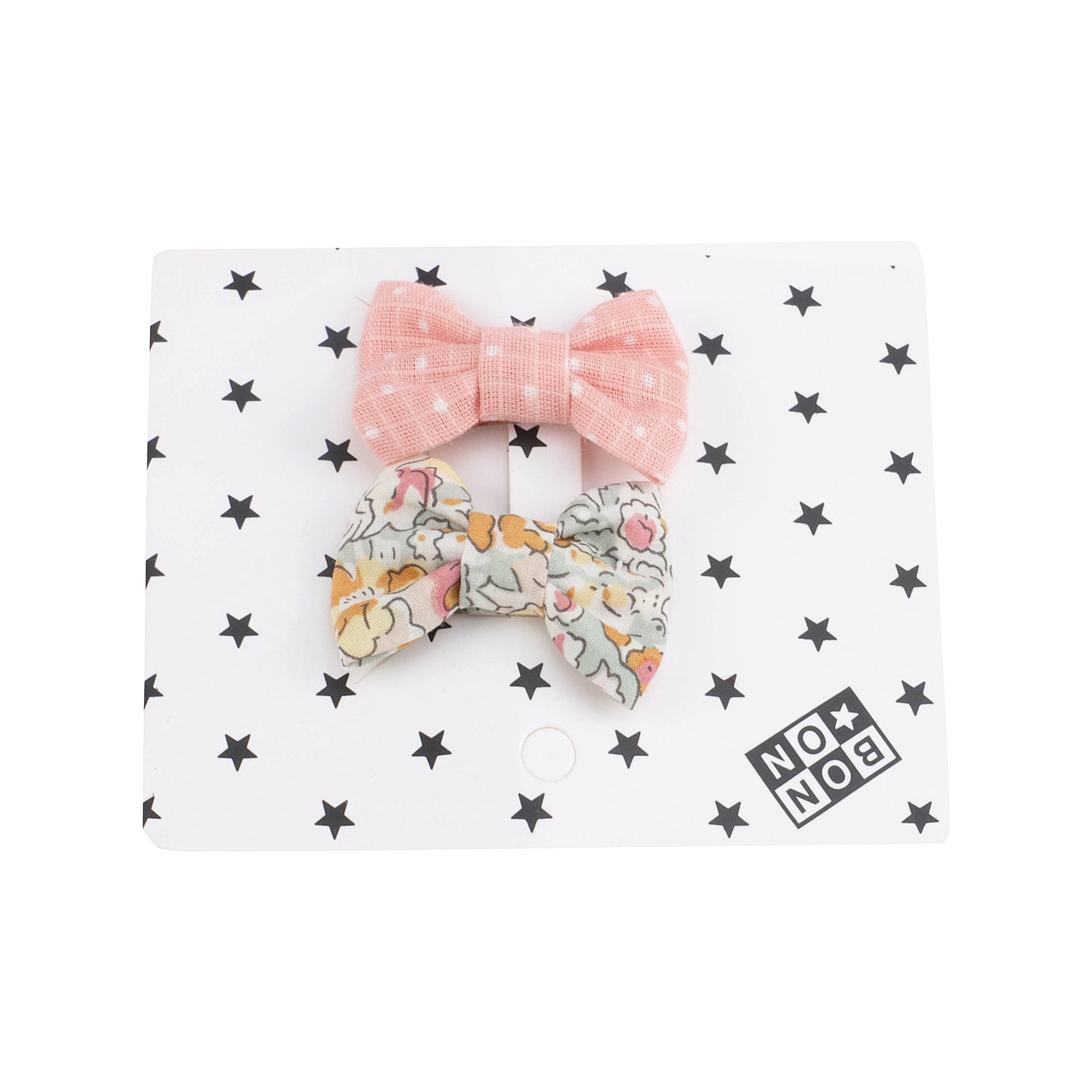 Girls Pink Floral Hair Slide