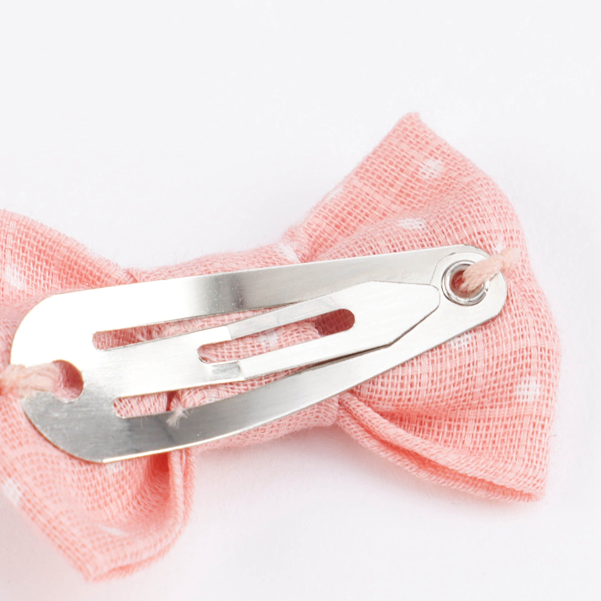 Girls Pink Floral Hair Slide
