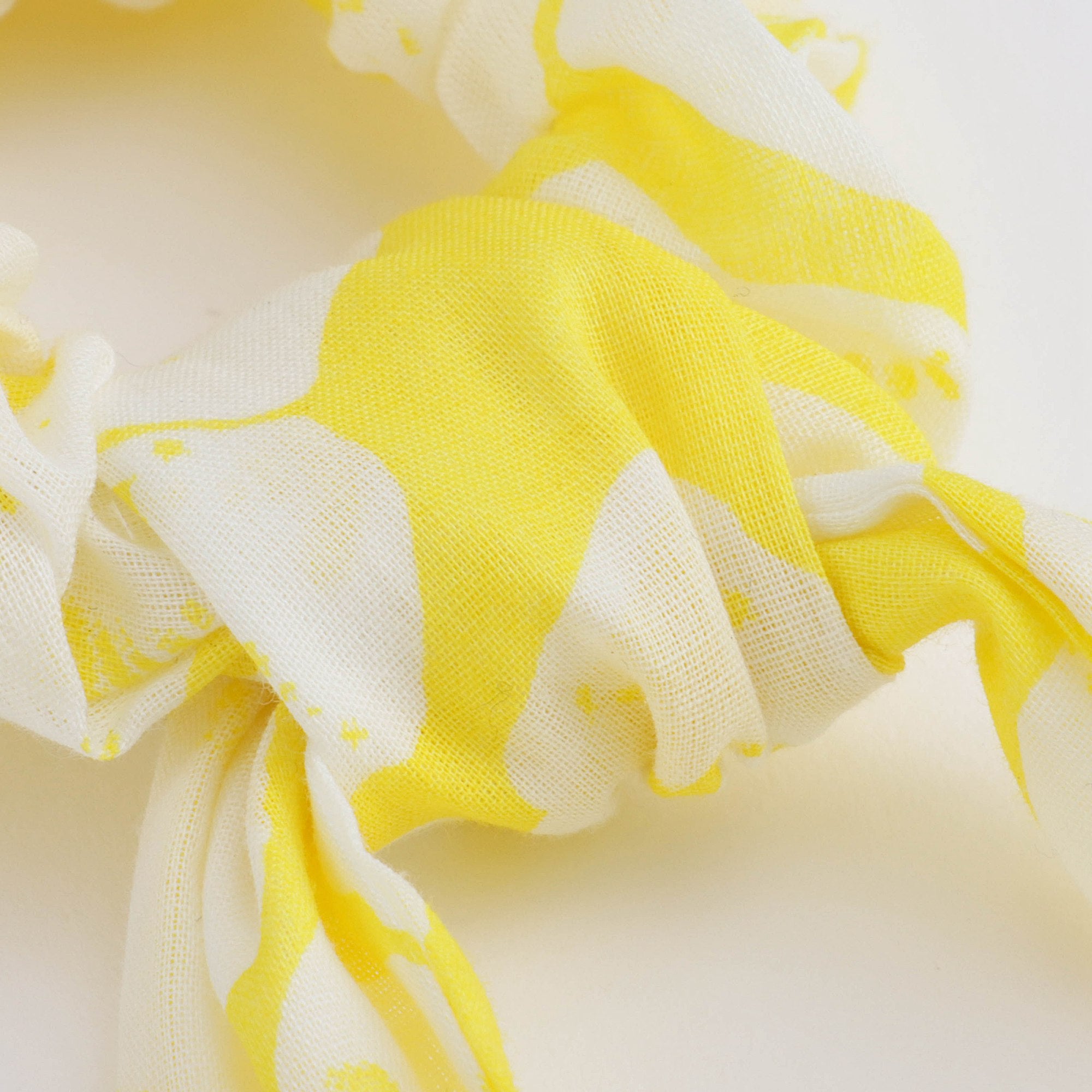Girls Yellow Hair Accessories